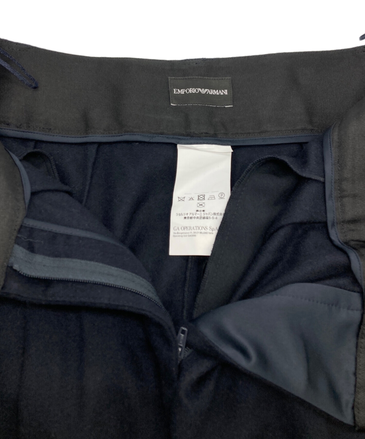 中古・古着通販】EMPORIO ARMANI (エンポリオアルマーニ) チェーン付