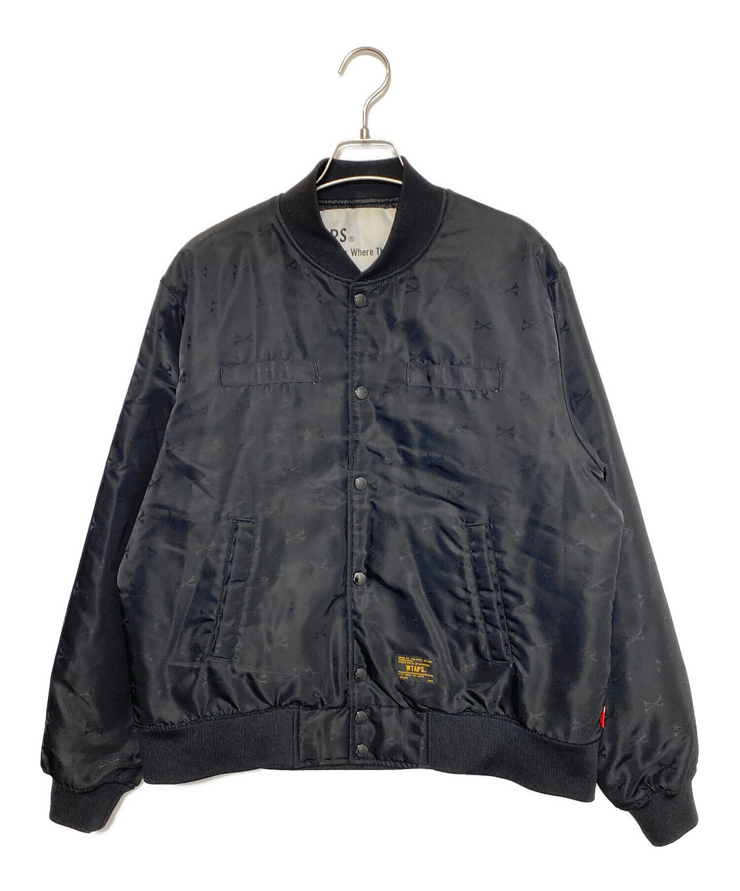ジャケット・アウター WTAPS TEAM / JACKET / NYLON. TWILL wtaps TEAM JACKET NYLON. TWILL. TEXTILE