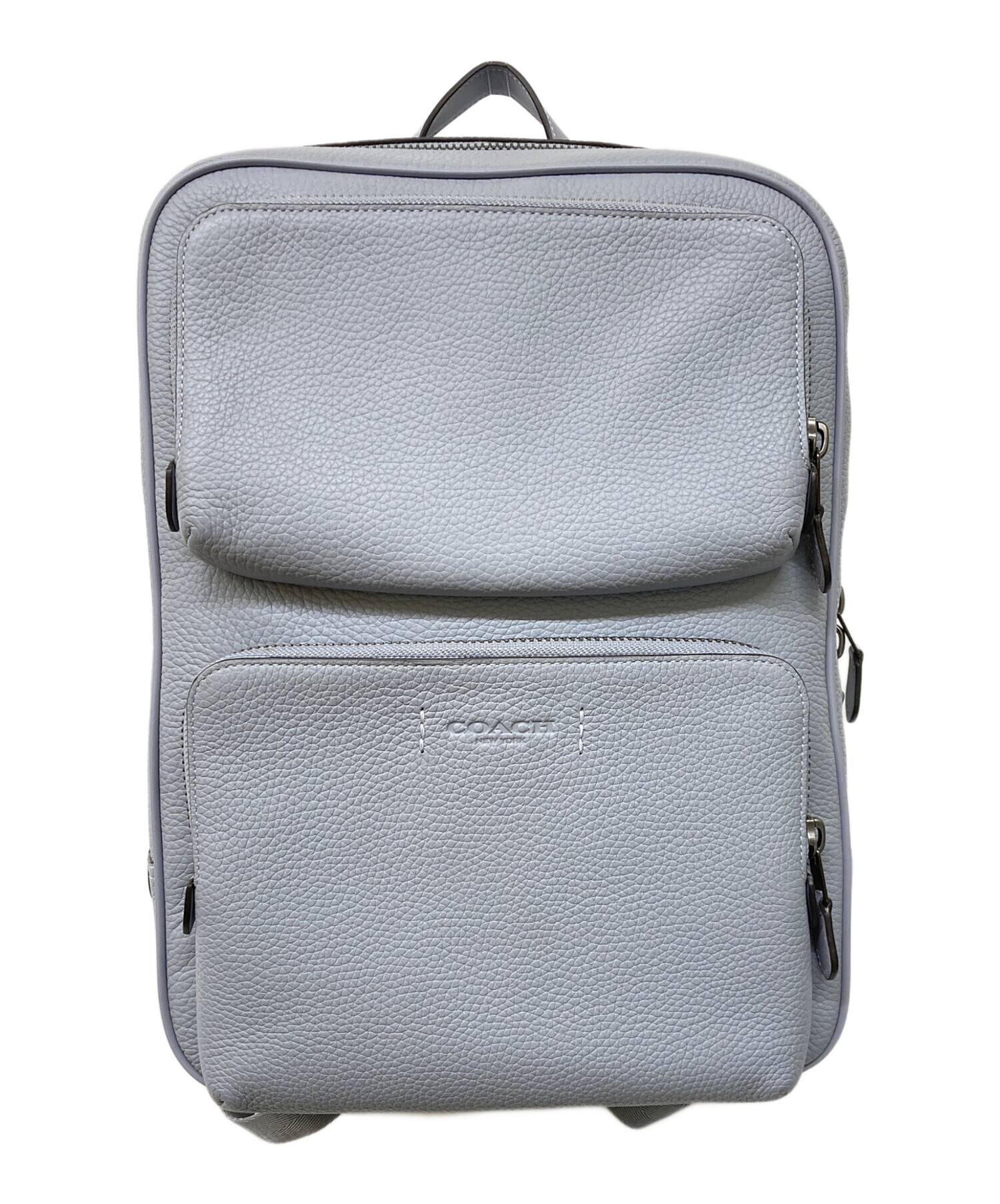 中古・古着通販】COACH (コーチ) ゴッサム バックパック ブルー 