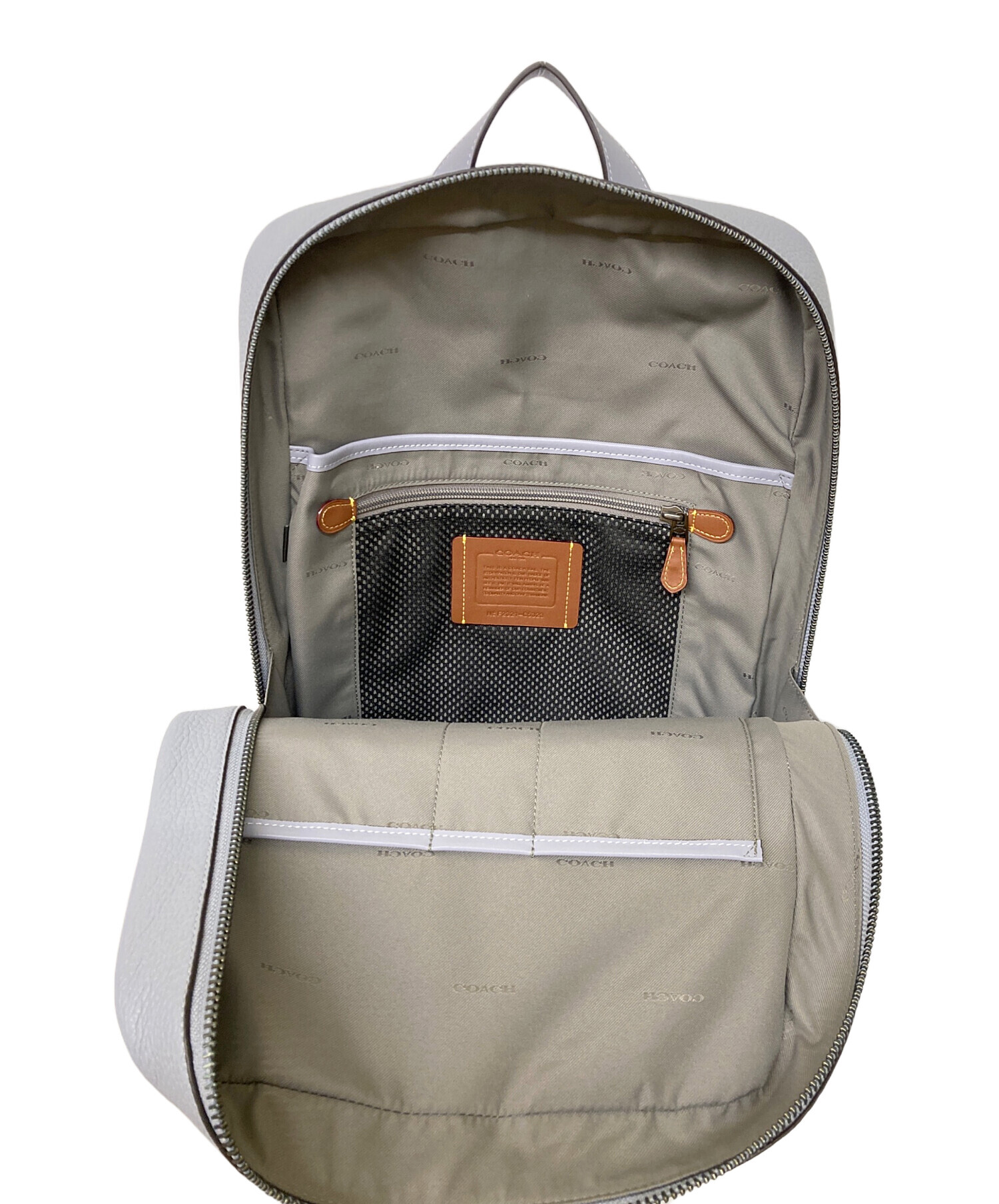 中古・古着通販】COACH (コーチ) ゴッサム バックパック ブルー 