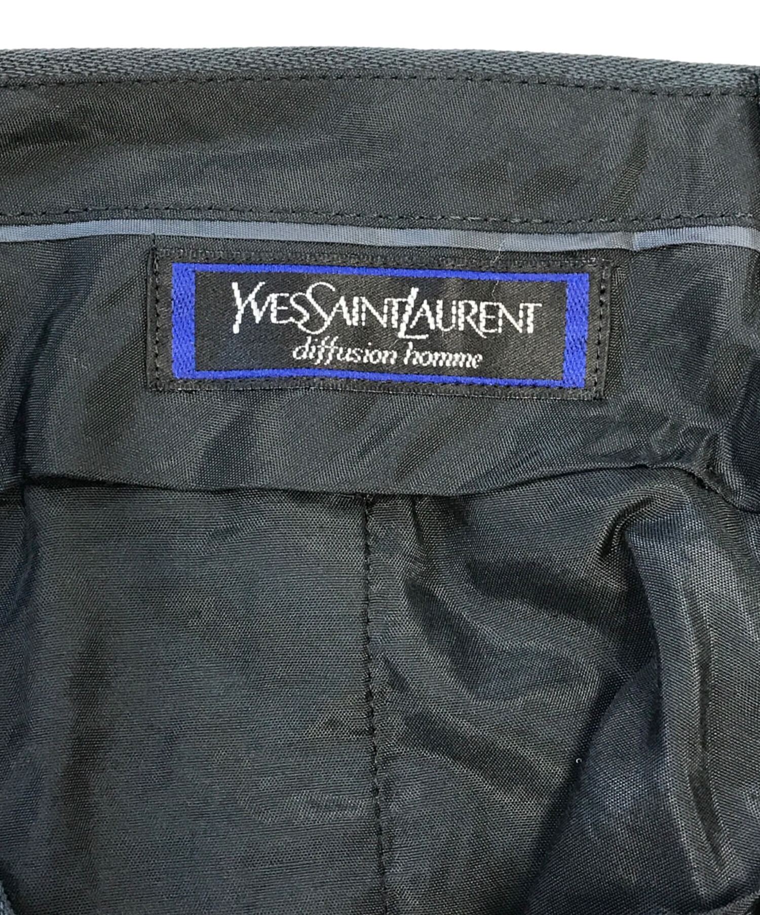 中古・古着通販】Yves Saint Laurent (イヴサンローラン) ウールパンツ