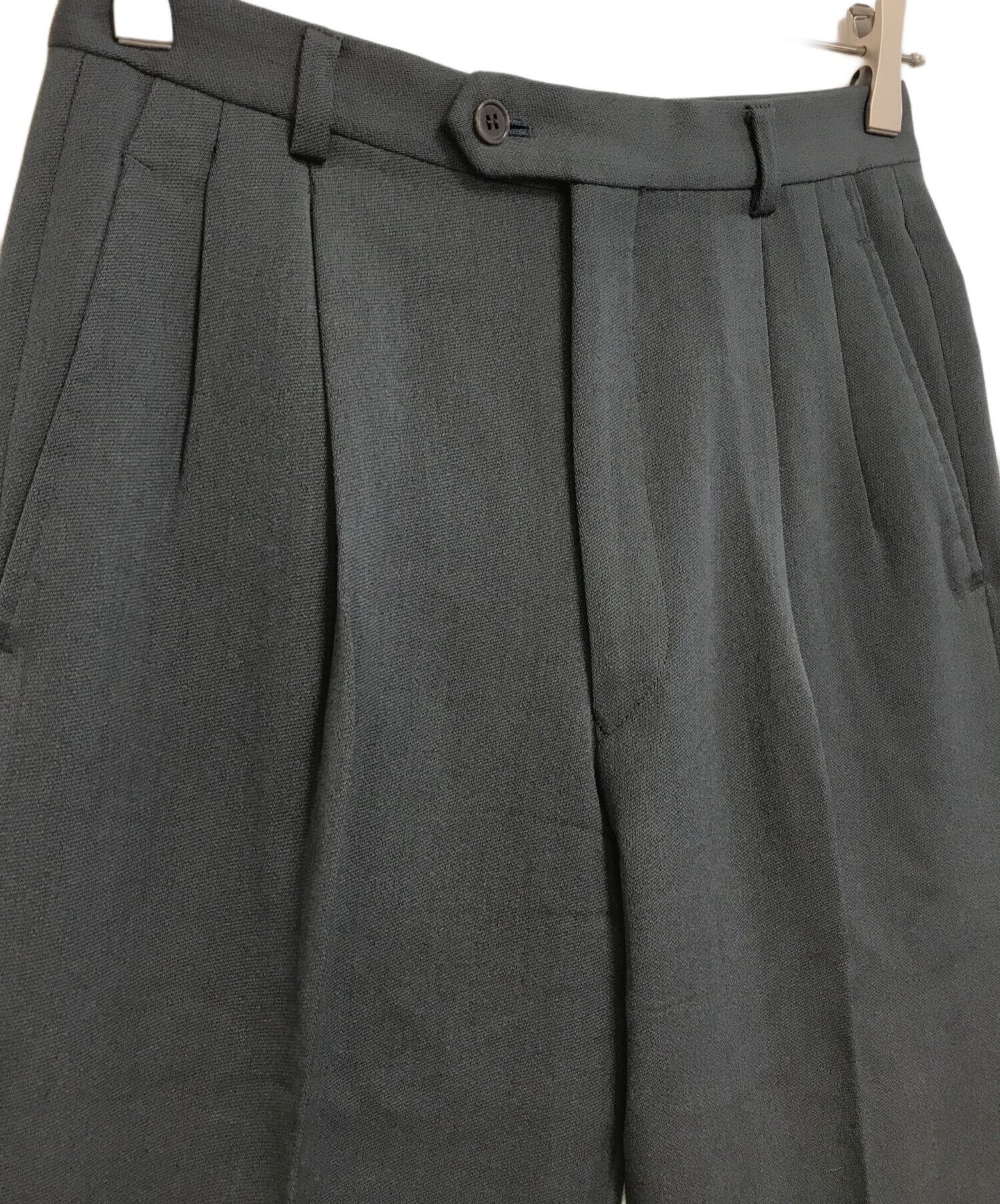 中古・古着通販】Yves Saint Laurent (イヴサンローラン) ウールパンツ