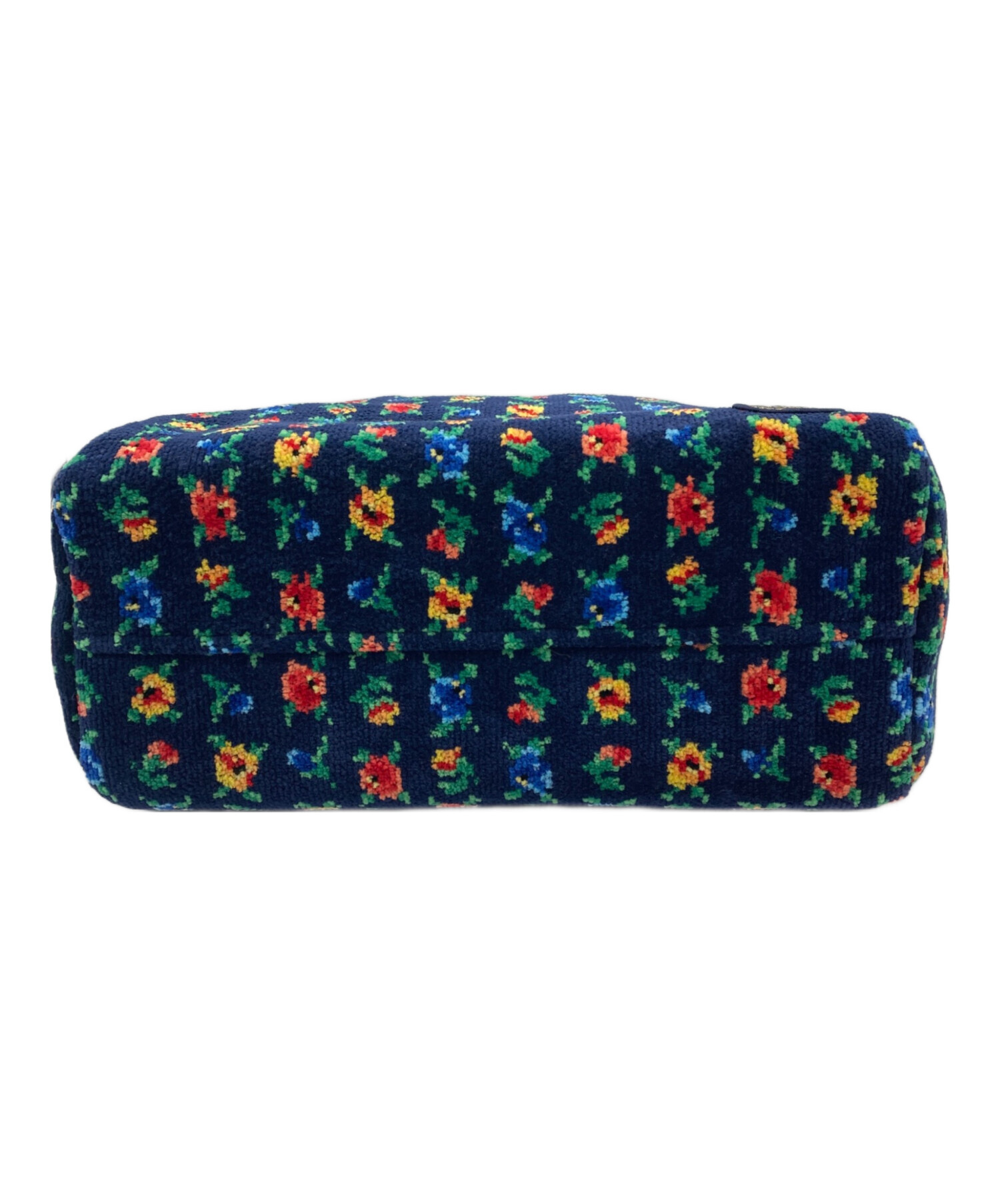 中古・古着通販】FEILER (フェイラー) ボストンバッグ ネイビー 未使用