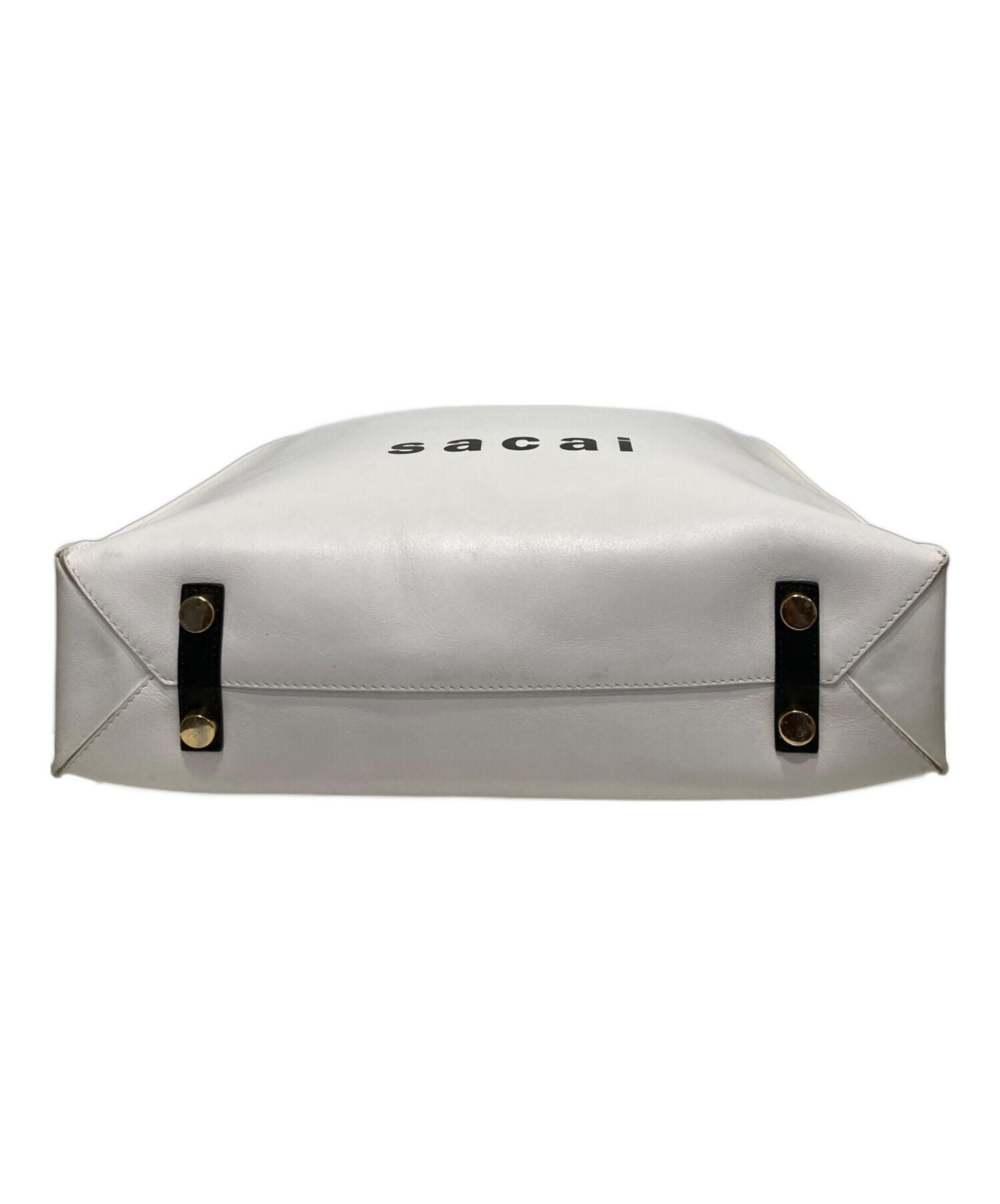 sacai ショッパー バッグ 白 New Shopper Bag Medium | sacai Official