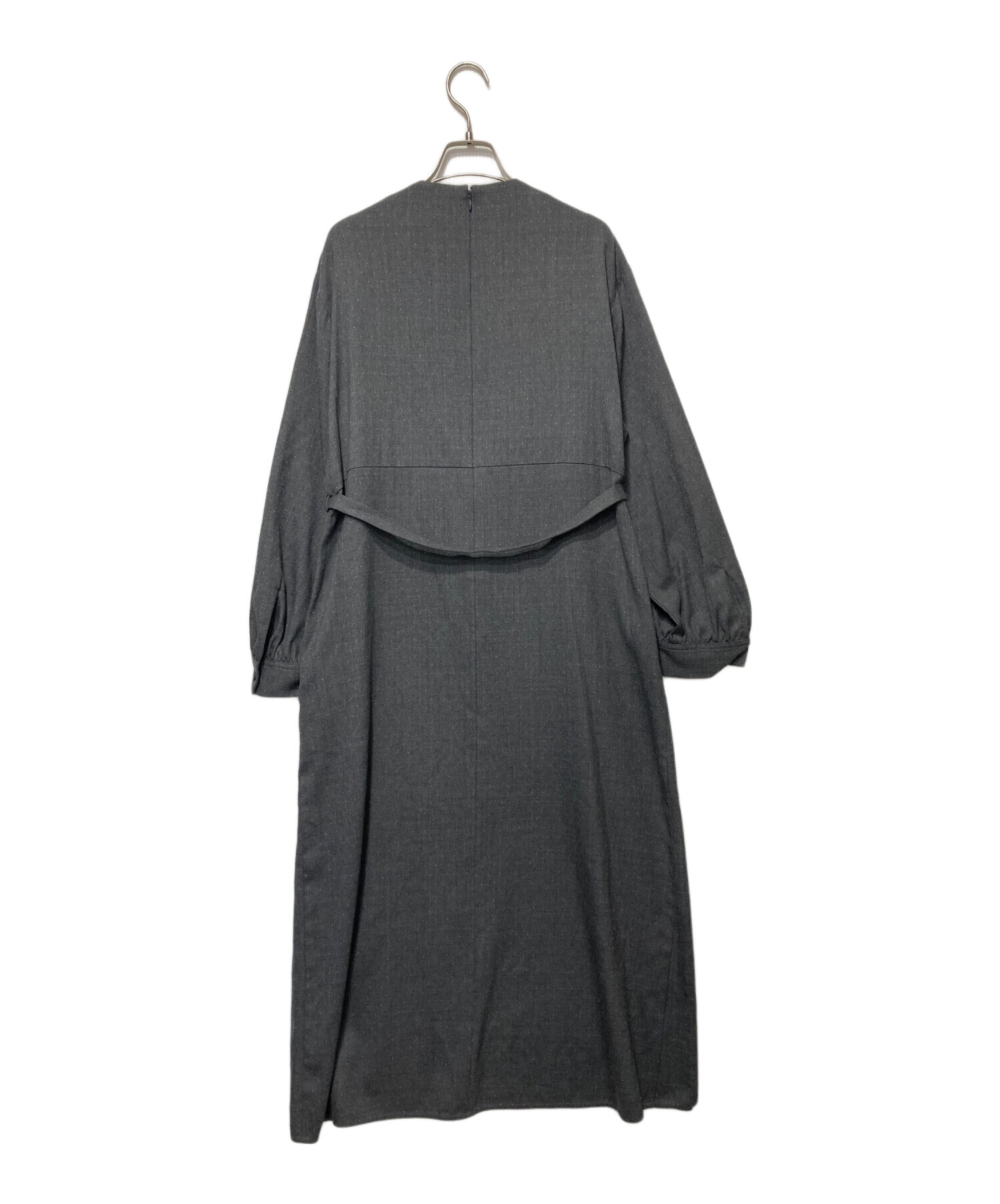 中古・古着通販】FLORENT (フローレント) クルーネックワンピース  