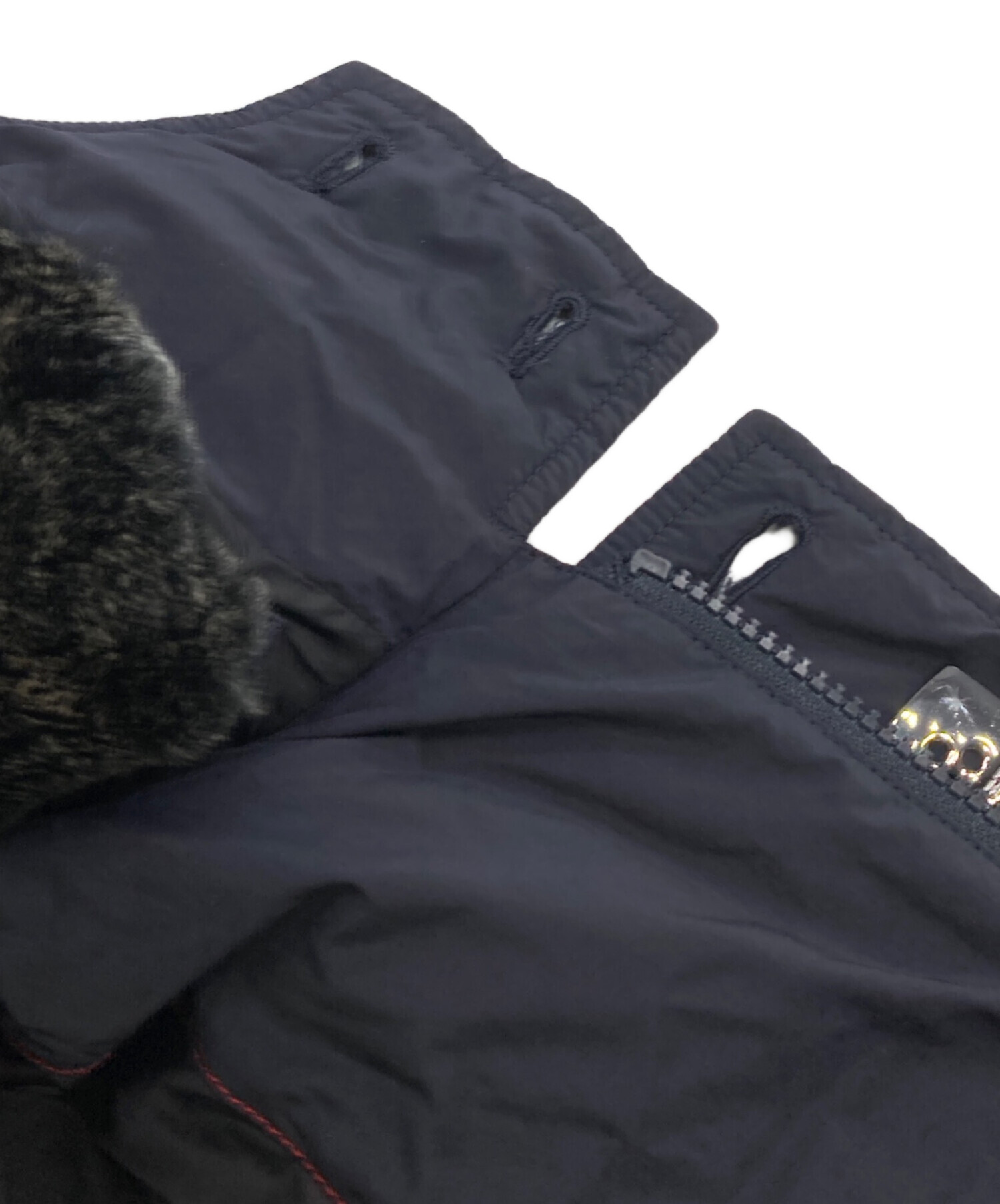 中古・古着通販】PEUTEREY (ピューテリー) ダウンジャケット ブラック