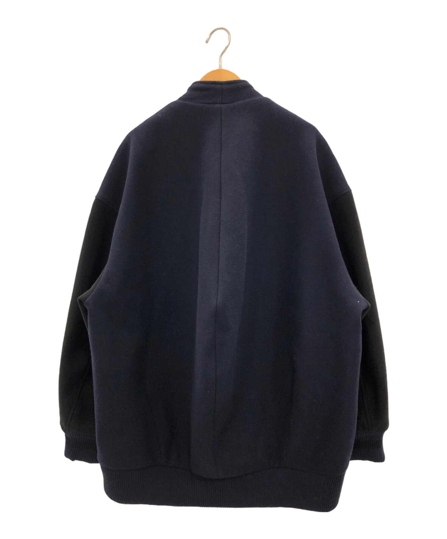 新品　kelenケレン　RIOT ノーカラー エッグジャケット ブラック KELEN（ケレン） ノーカラー エッグジャケット / スタジャン アウター