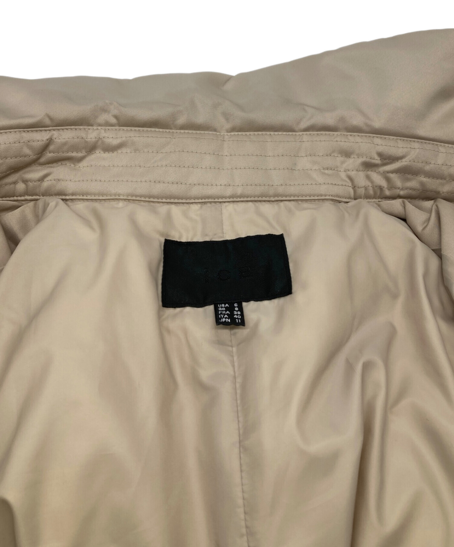 中古・古着通販】icB (アイシービー) ADSシームレスダウンコート