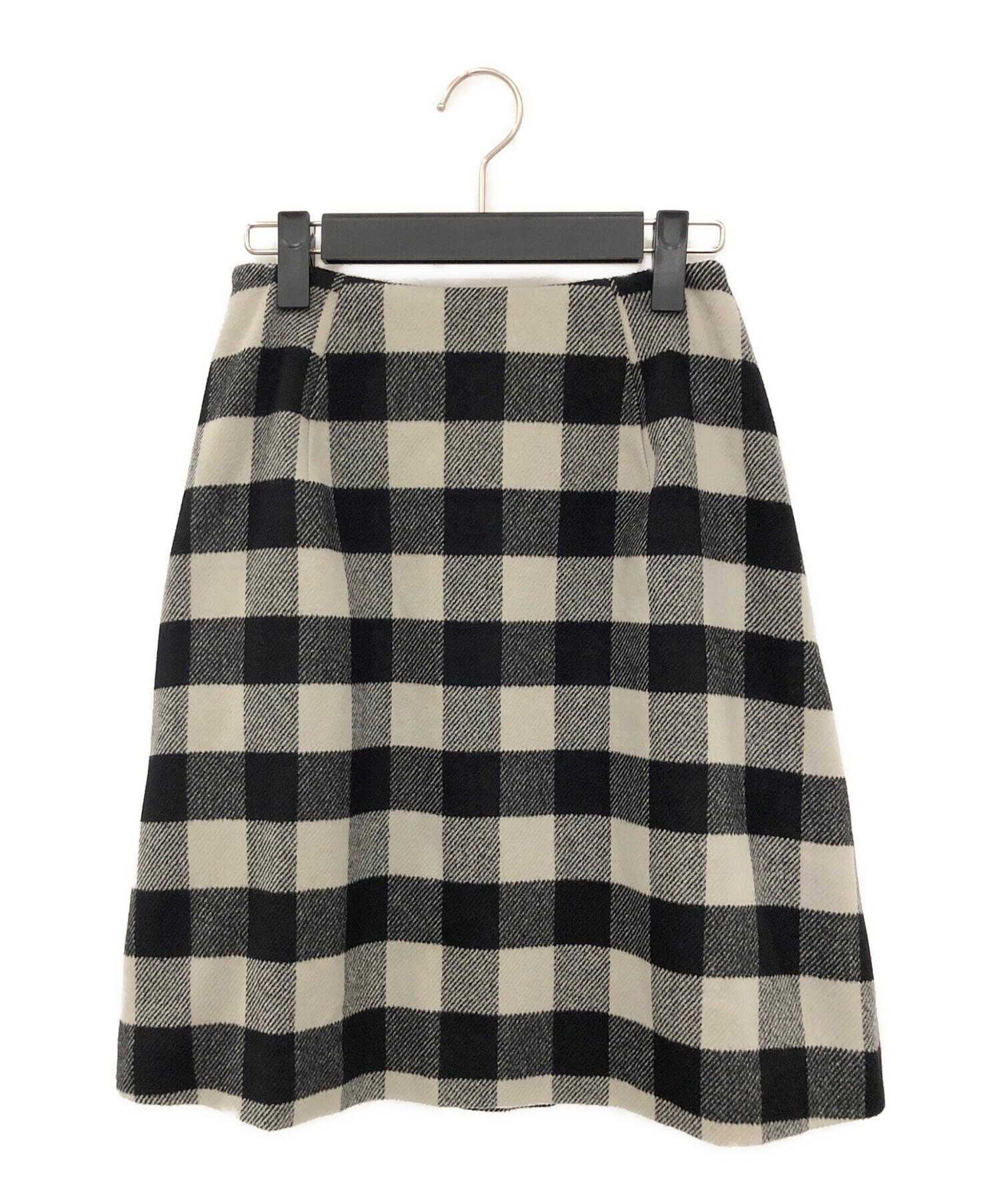 FOXEY フォクシー 上品カシミヤジャンパースカート 40 裏地レース 