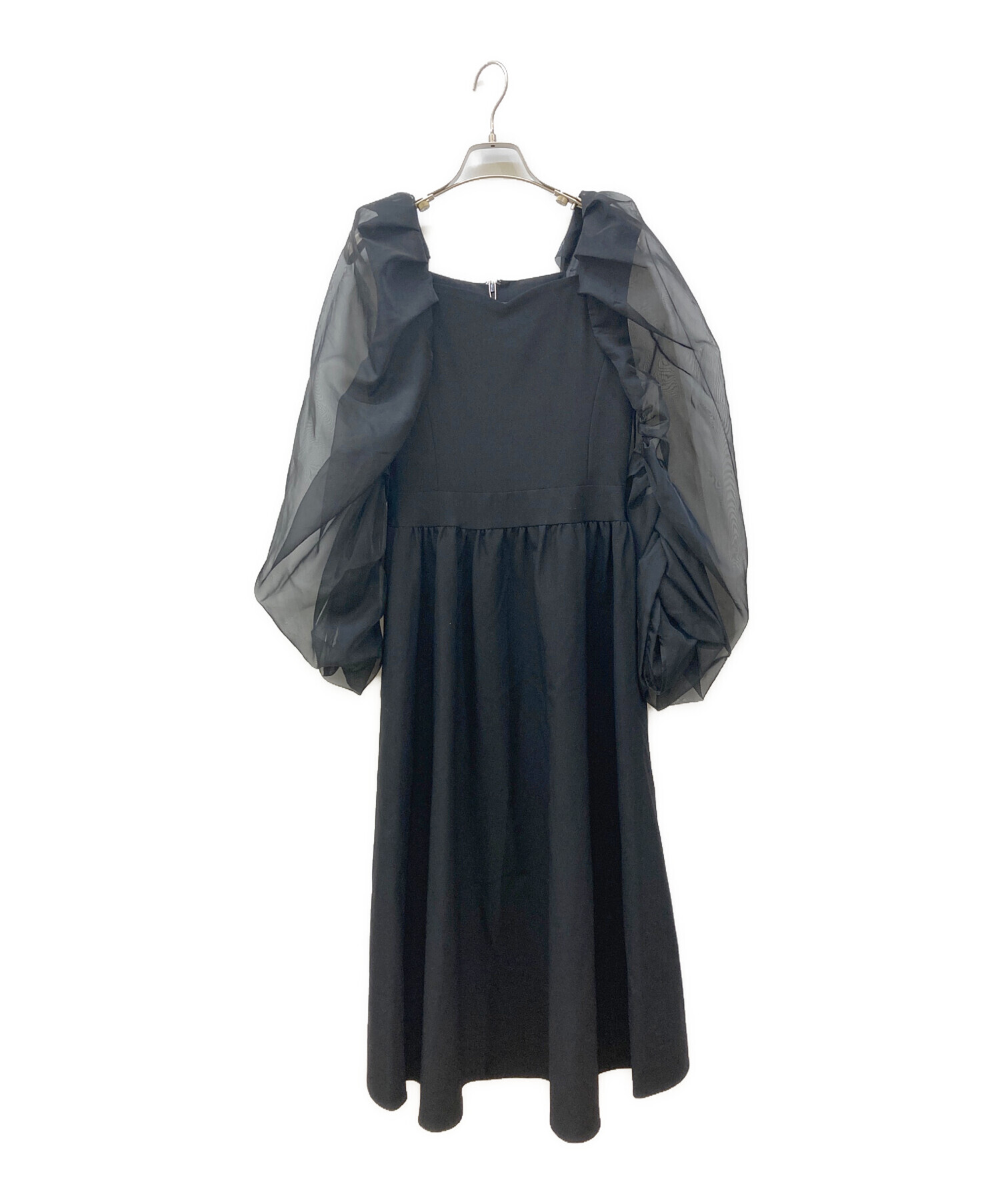 新品 stina ブラックスティナ 中古・古着通販】STINA closet (スティナクローゼット) Organdy tulip