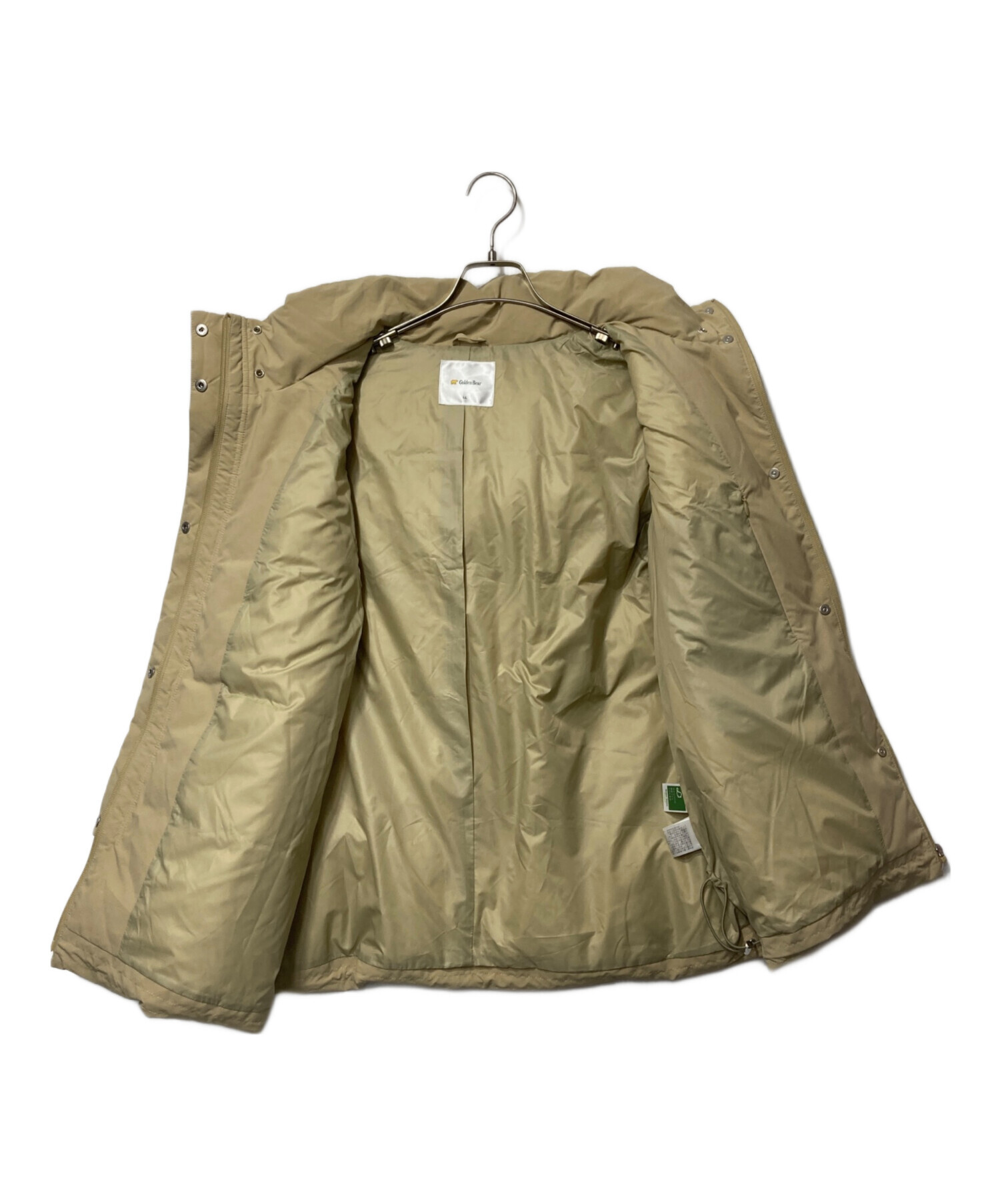 中古・古着通販】Golden Bear (ゴールデンベア) ダウンコート ベージュ