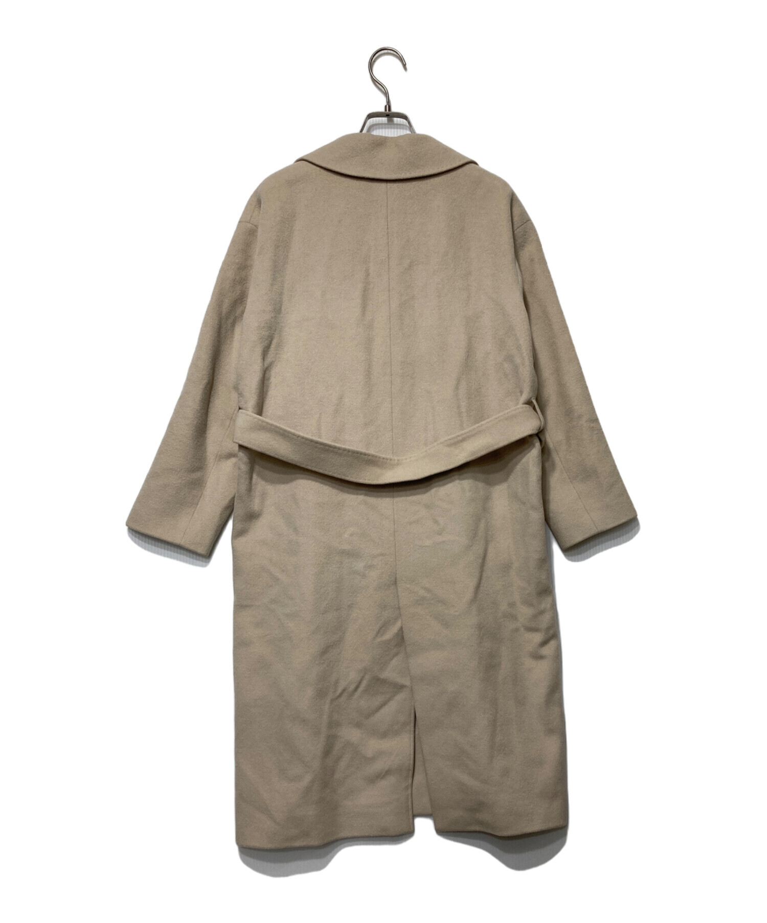 中古・古着通販】23区 (ニジュウサンク) ウールアンゴラビーバーロング 