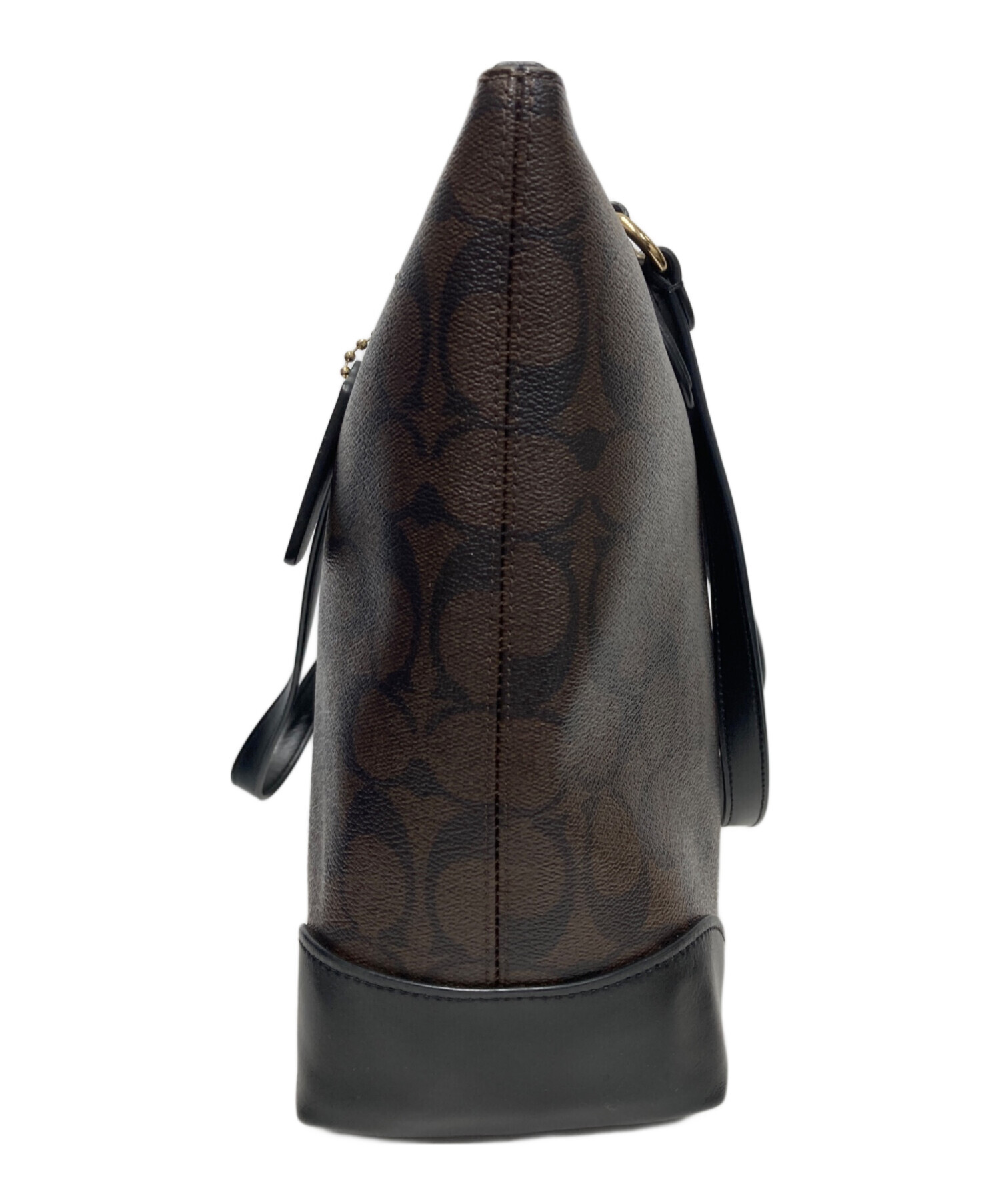 中古・古着通販】COACH (コーチ) トートバッグ ブラウン｜ブランド