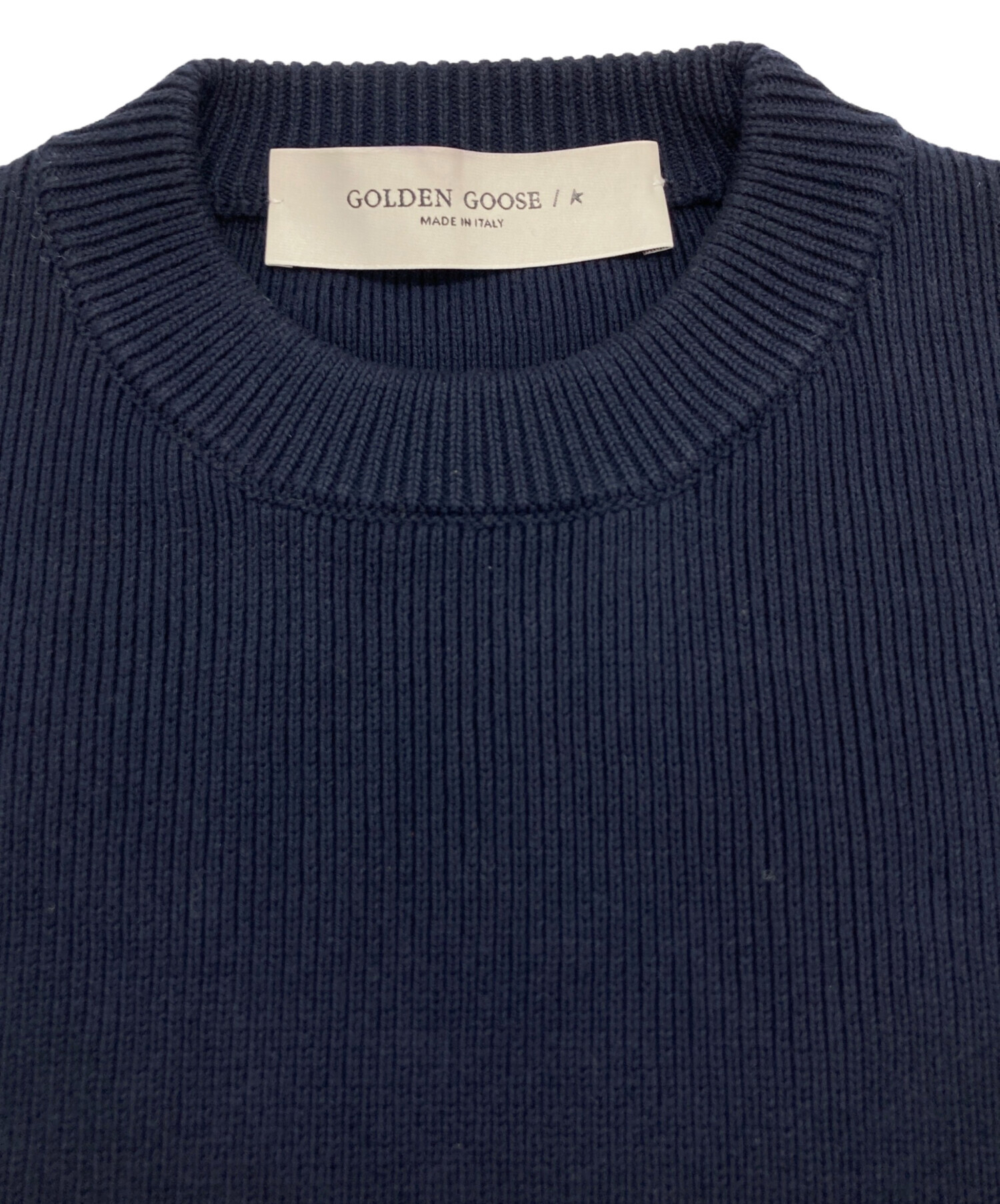 中古・古着通販】GOLDEN GOOSE (ゴールデングース) ラウンドネック