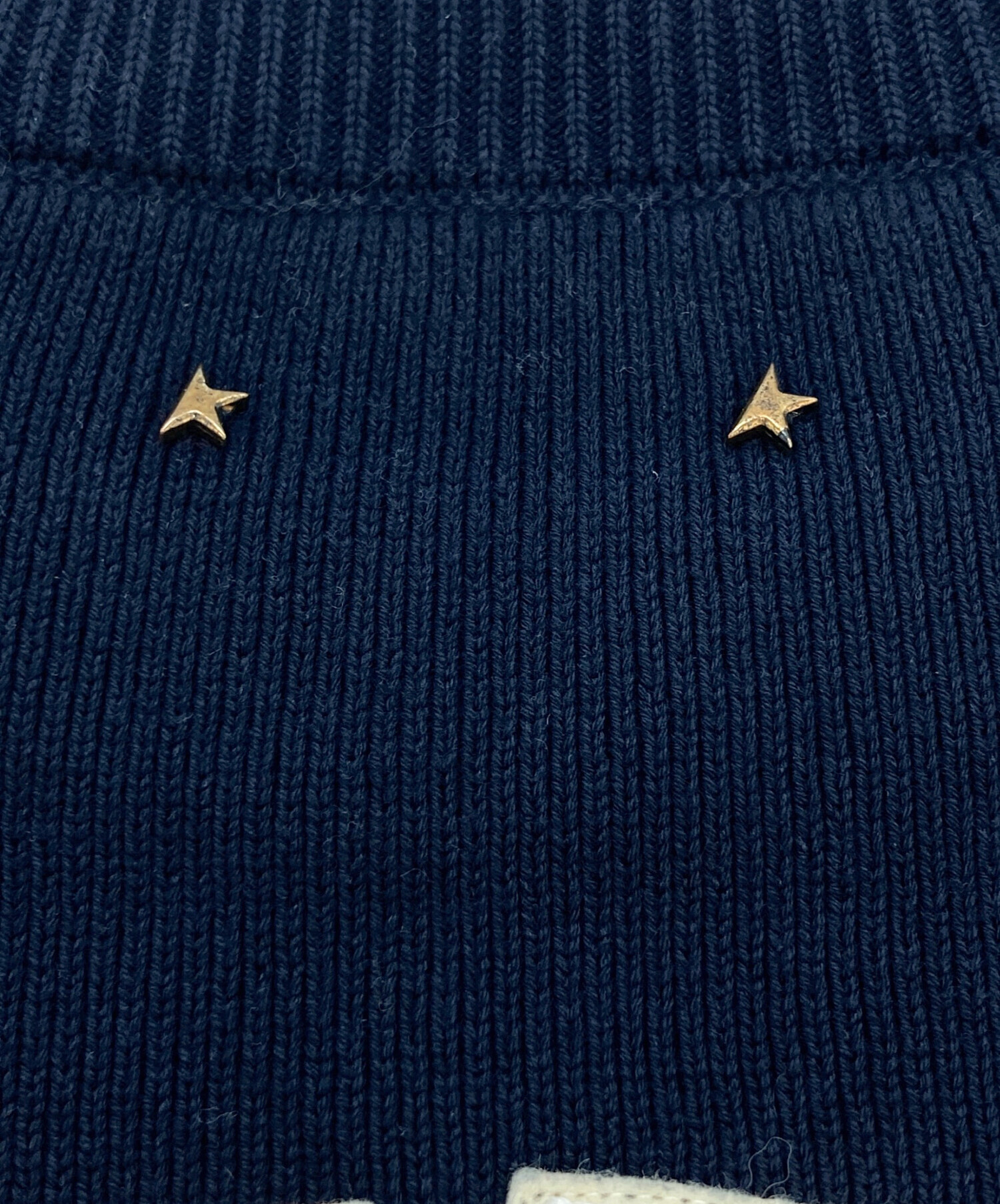 ゴールデングース　ニット　ネイビー GOLDEN GOOSE / ゴールデングース】GOLDEN W'S BOYFRIEND KNIT（ニット