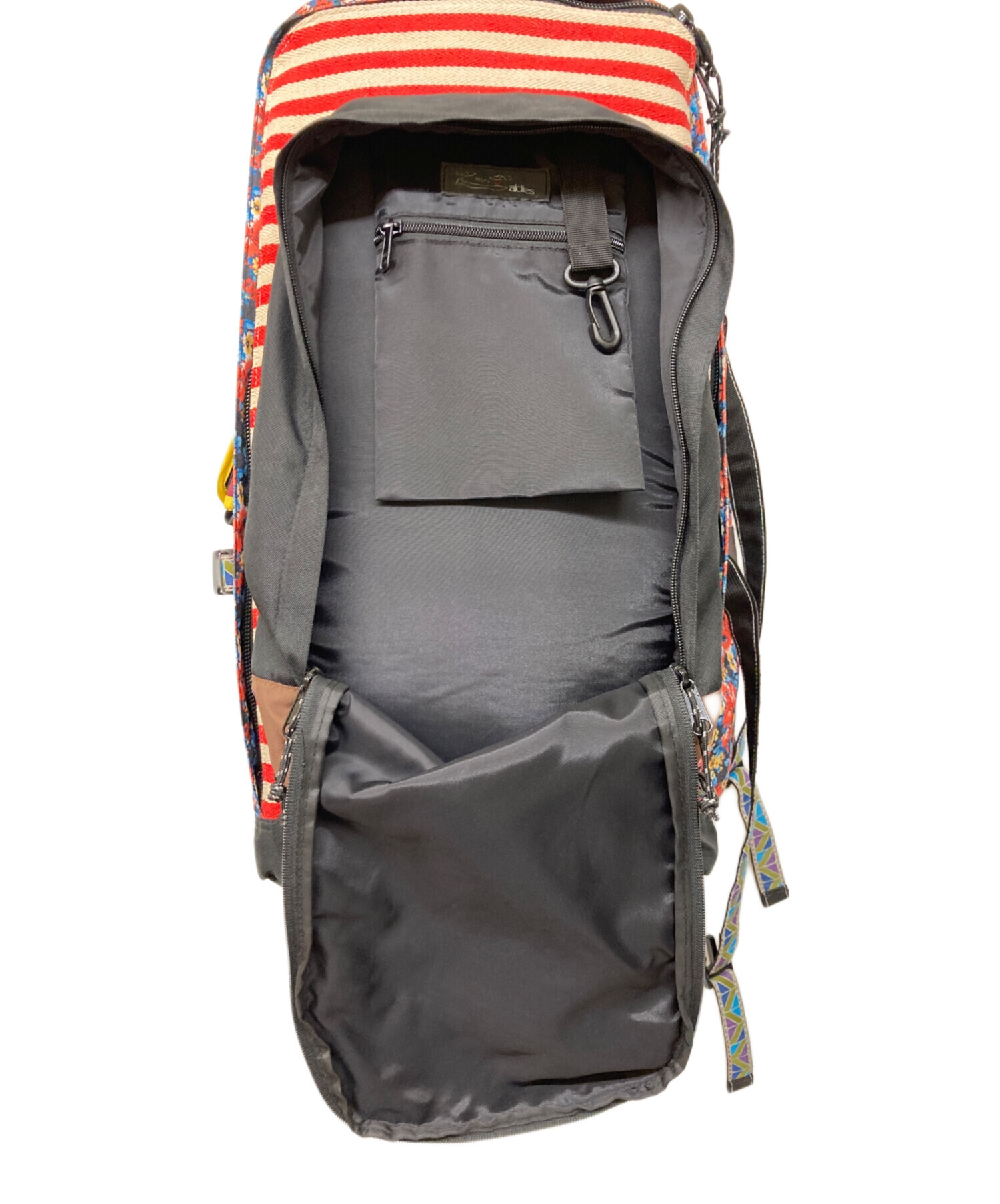 中古・古着通販】ALDIES (アールディーズ) 花柄big pack レッド