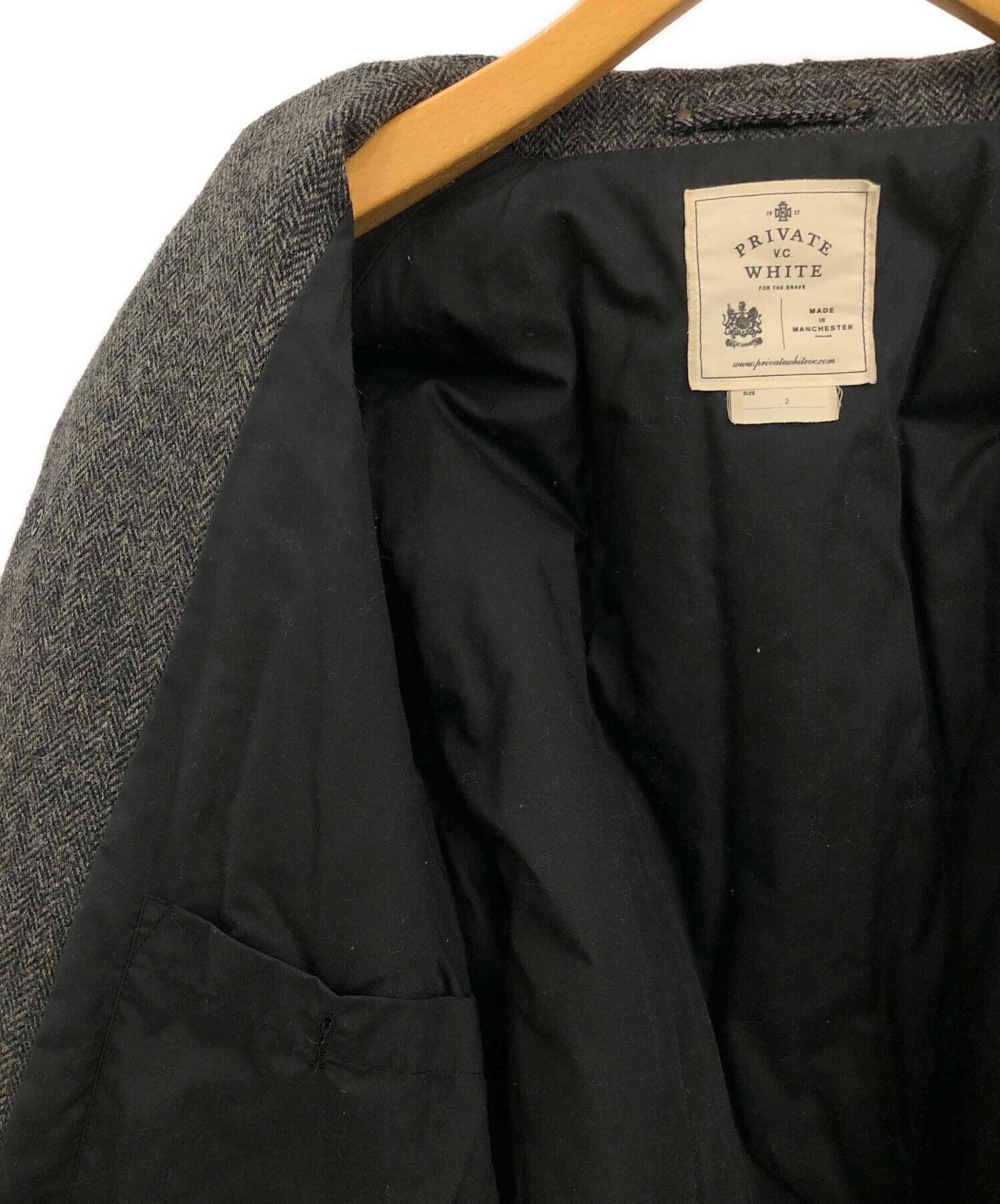 中古・古着通販】PRIVATE WHITE V.C. (プライベート ホワイト V.C.