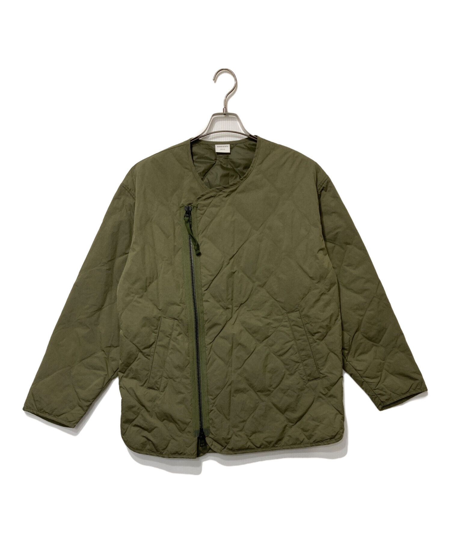 中古・古着通販】Sandinista (サンディニスタ) Military Inner Down 