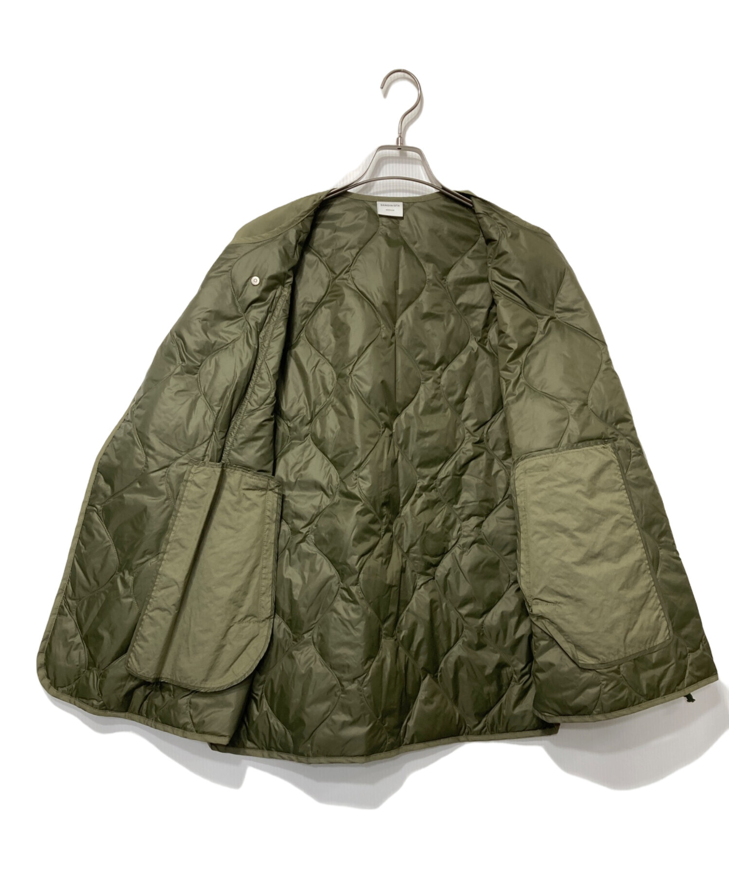 中古・古着通販】Sandinista (サンディニスタ) Military Inner Down 