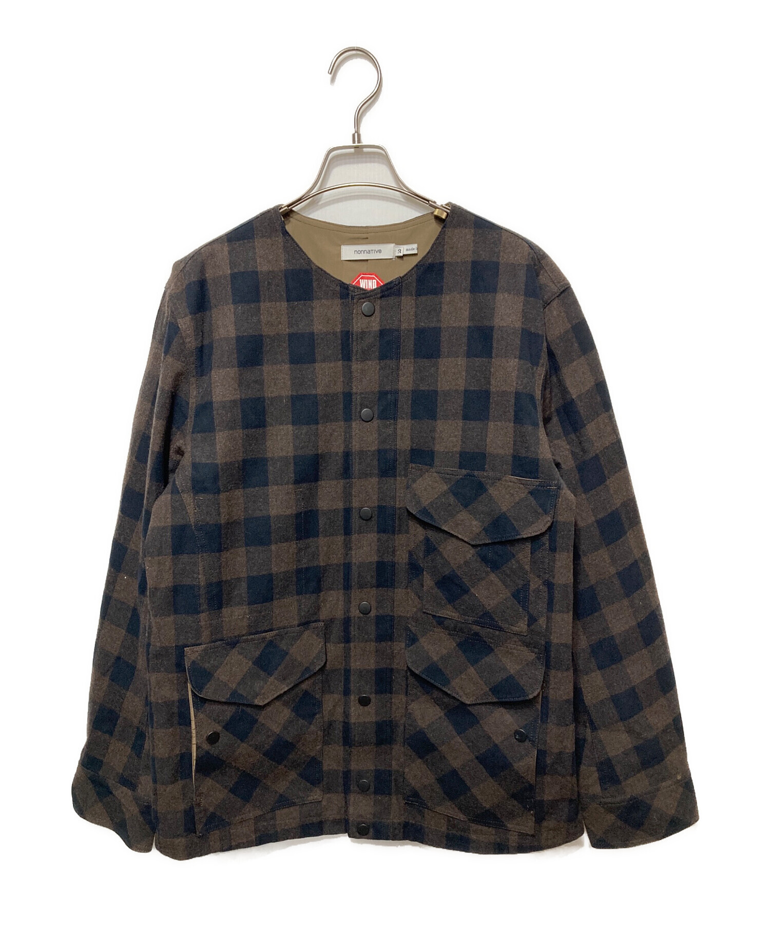ジャケット・アウター nonnative LABOURER JACKET C/W TWILL 中古・古着通販】nonnative (ノンネイティブ) LABOURER JACKET C/W