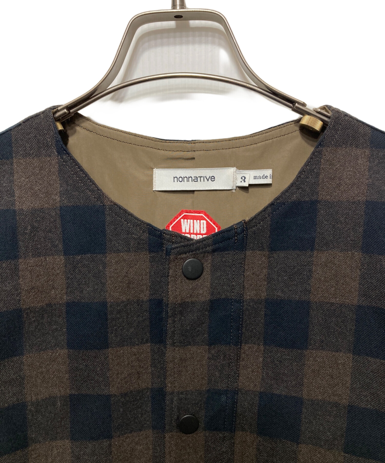 中古・古着通販】nonnative (ノンネイティブ) LABOURER JACKET C/W