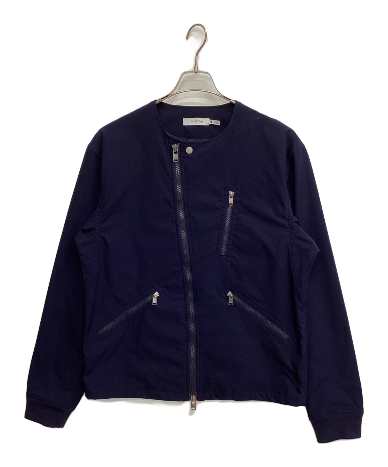 中古・古着通販nonnative (ノンネイティブ) ナイロンコーチ 中古・古着通販nonnative (ノンネイティブ) ナイロンコーチ