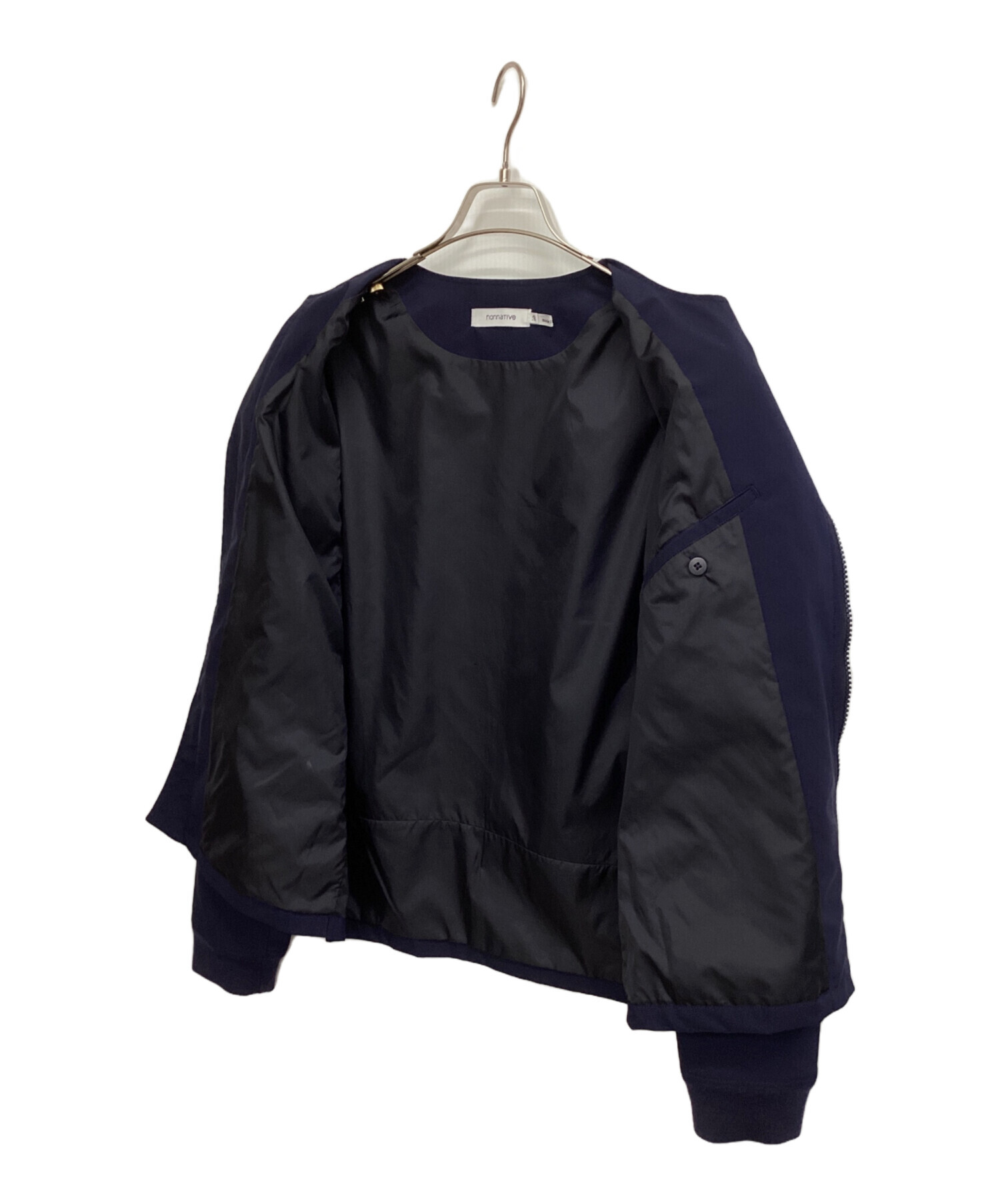 中古・古着通販】nonnative (ノンネイティブ) RIDER BLOUSON POLY 