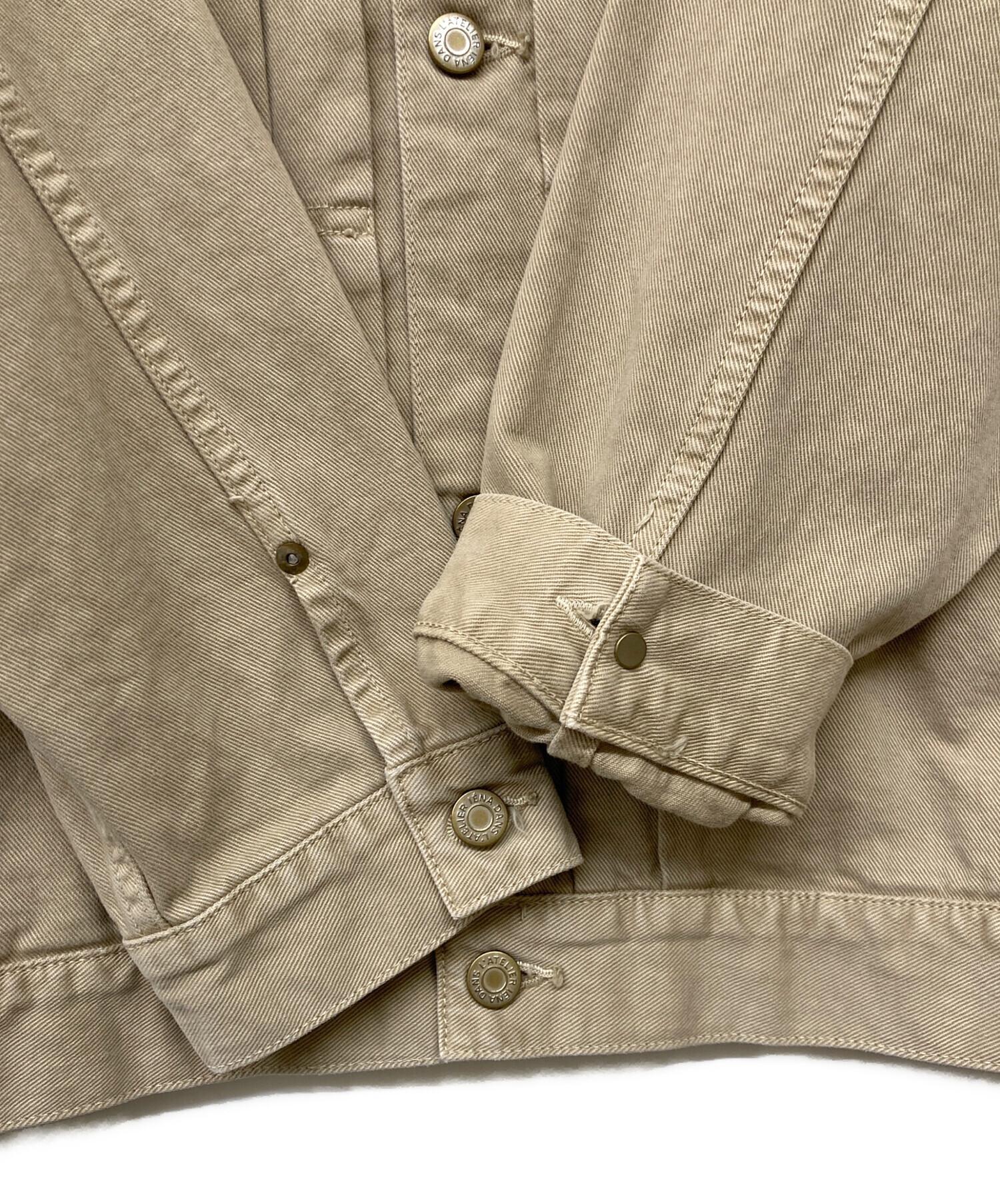 中古・古着通販】L'ATELIER DENIME D IENA (イエナ) カットオフデニム