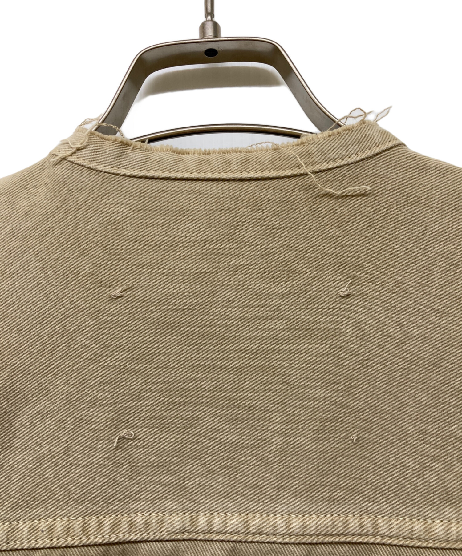 中古・古着通販】L'ATELIER DENIME D IENA (イエナ) カットオフデニム