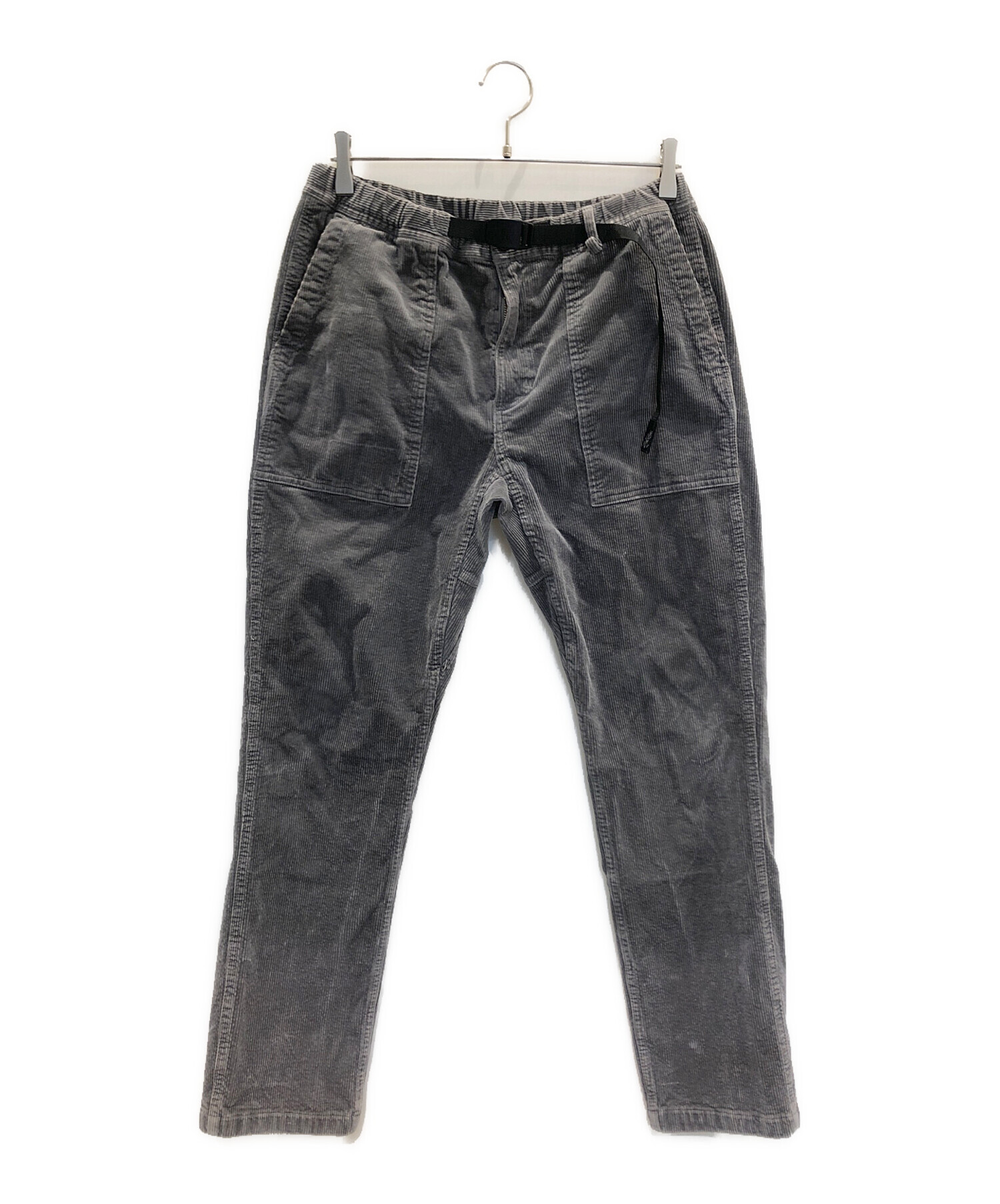 グラミチ　コーデュロイパンツ　ブラックとグレー　XL 中古・古着通販】GRAMICCI (グラミチ) コーデュロイパンツ グレー
