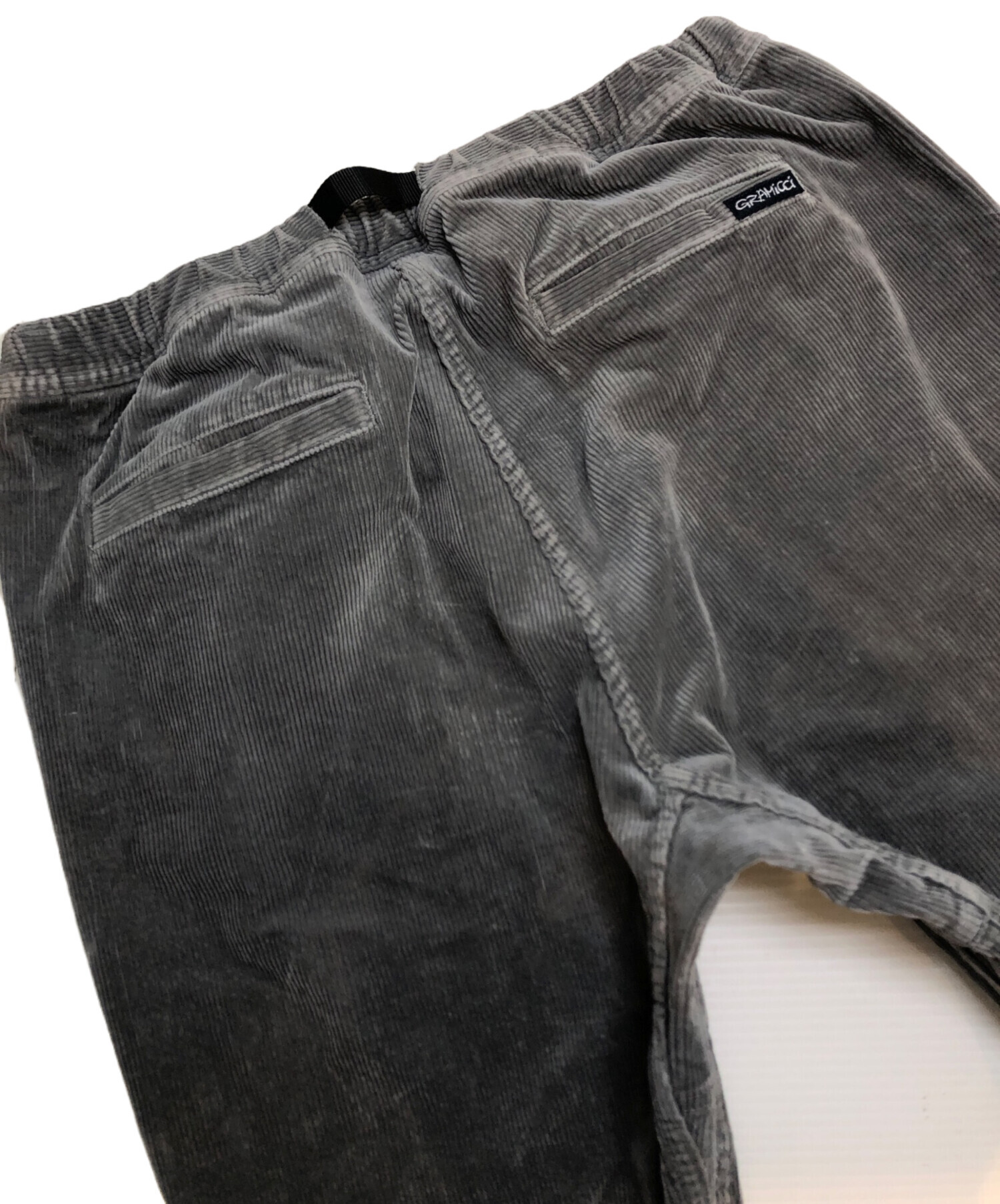 中古・古着通販】GRAMICCI (グラミチ) コーデュロイパンツ グレー