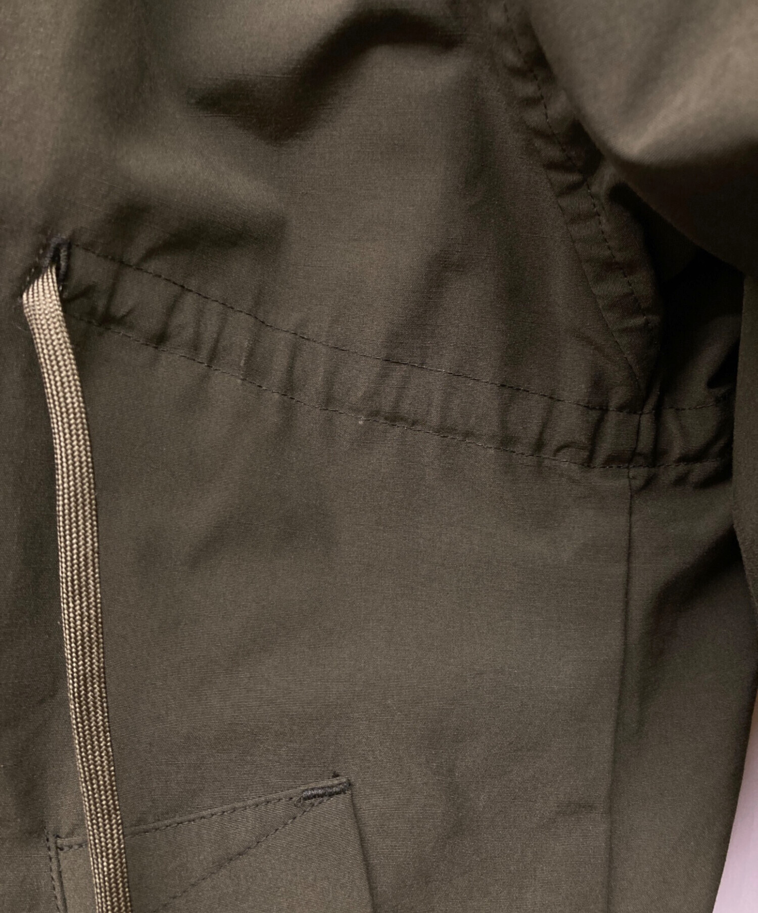 中古・古着通販】VACHEMENT (ヴァシュモン) インナーダウンロング