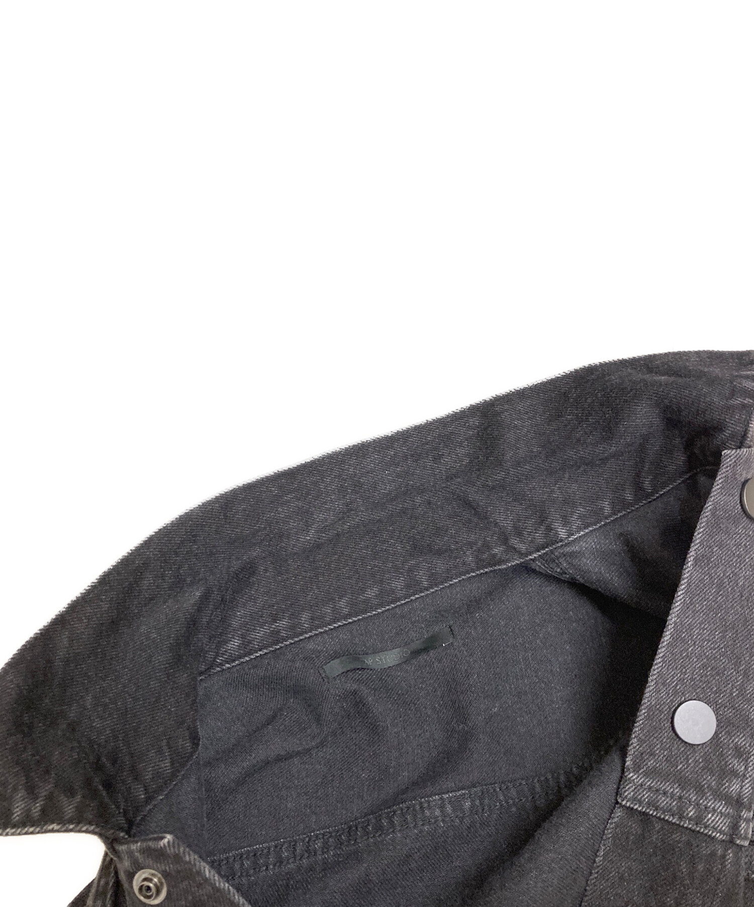 中古・古着通販】AP STUDIO (エーピーストゥディオ) ブラックオーバー