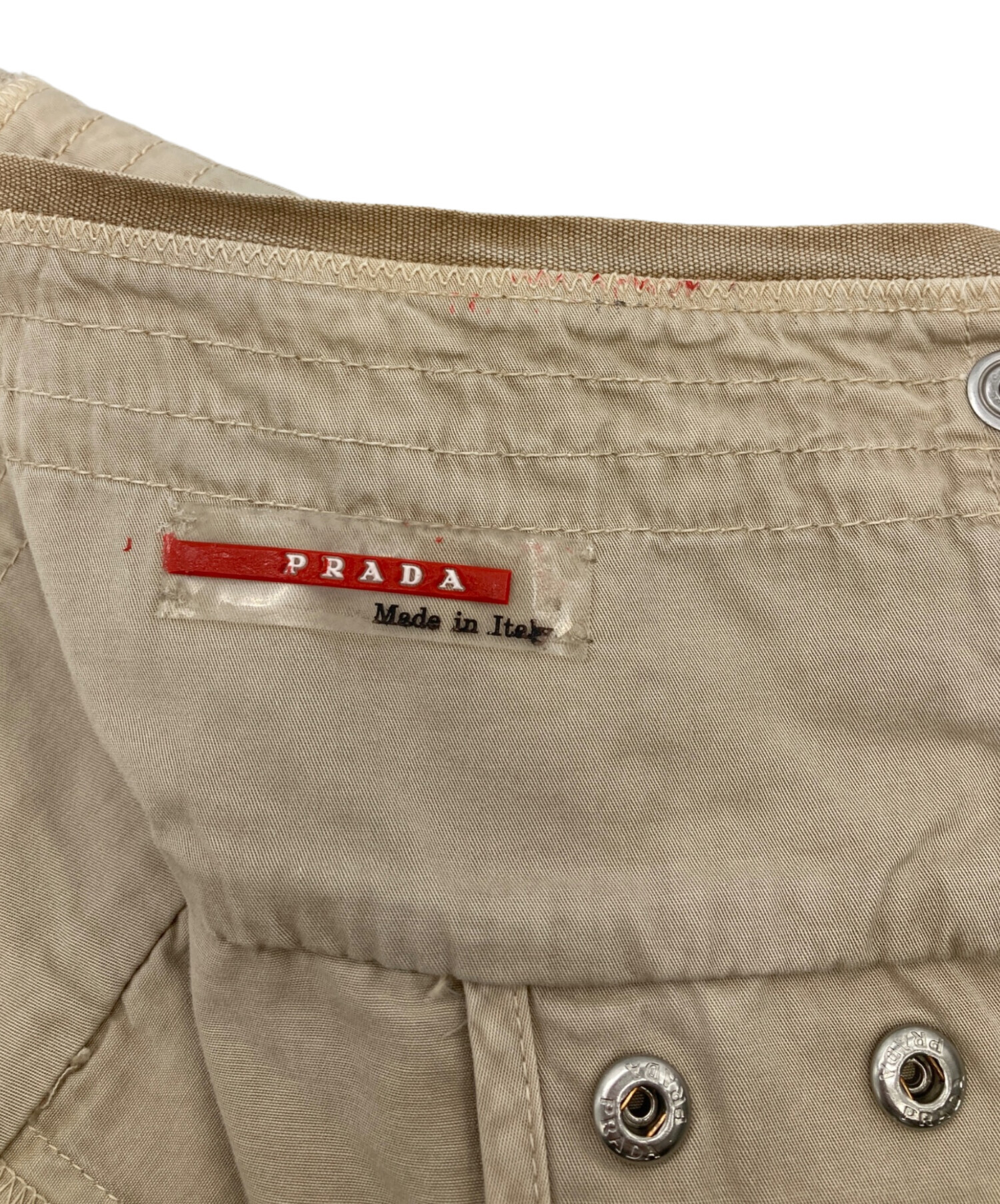 中古・古着通販】PRADA SPORTS (プラダスポーツ) プリーツスカート 