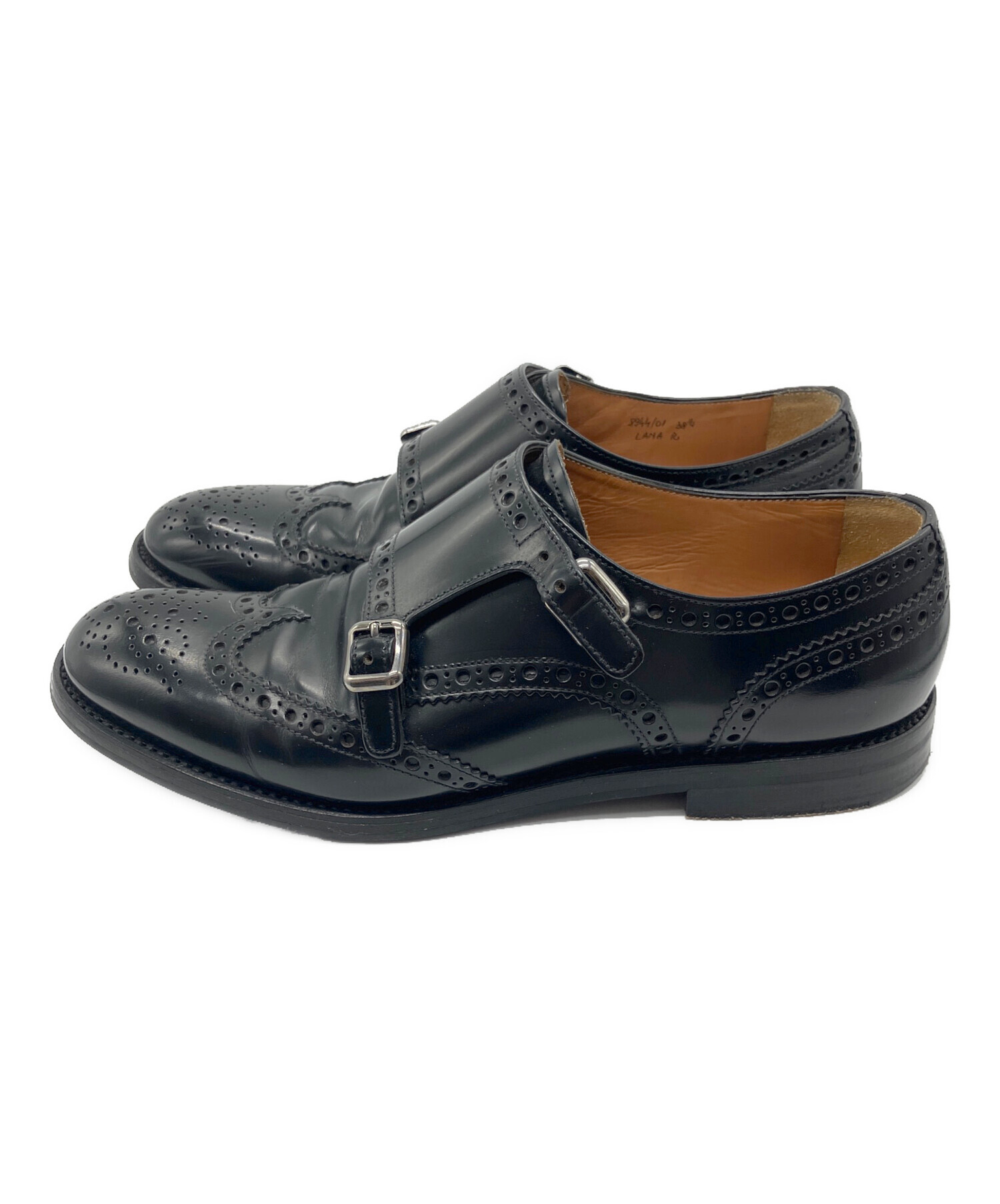 中古・古着通販】CHURCH'S (チャーチ) モンクストラップシューズ