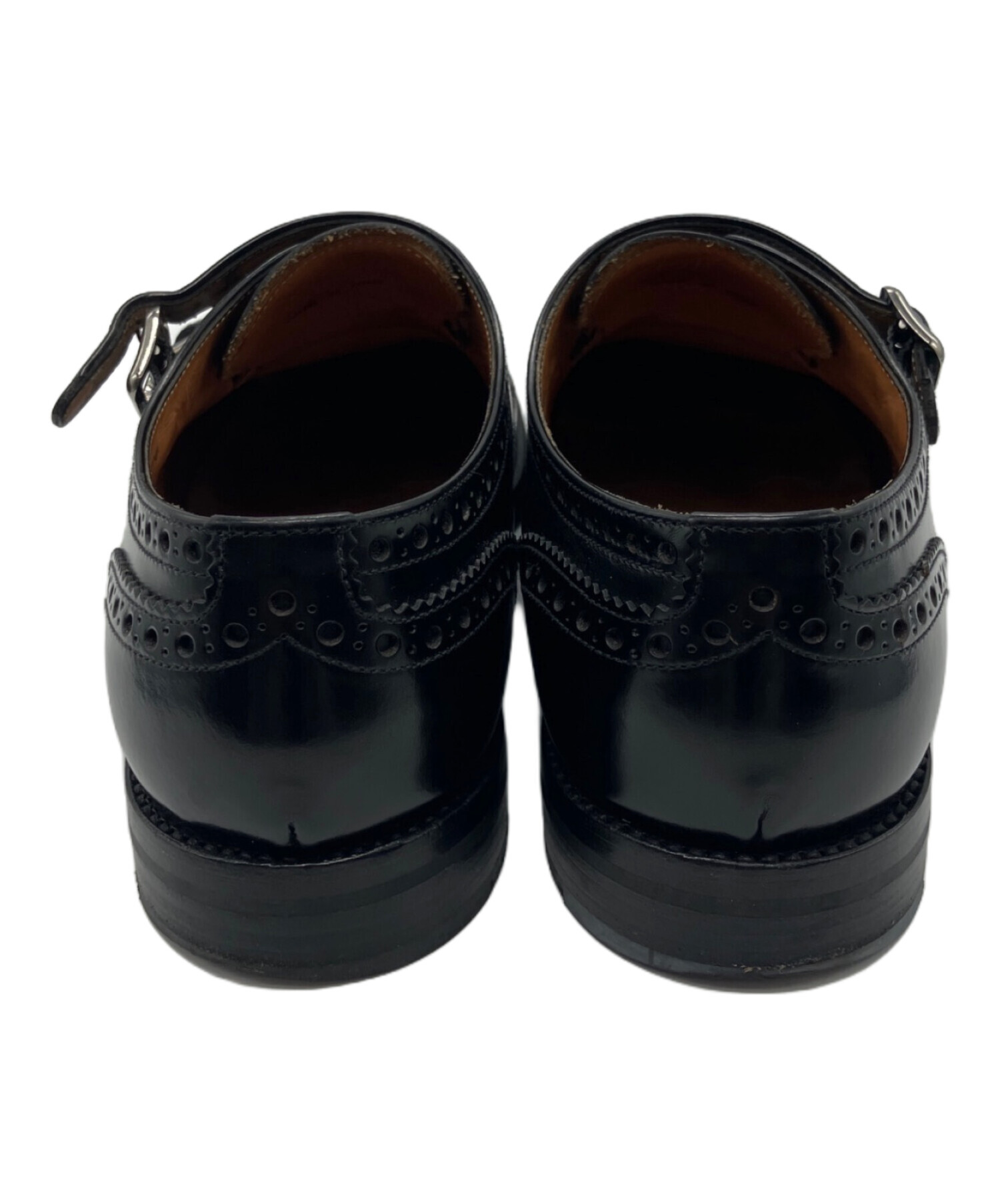 中古・古着通販】CHURCH'S (チャーチ) モンクストラップシューズ