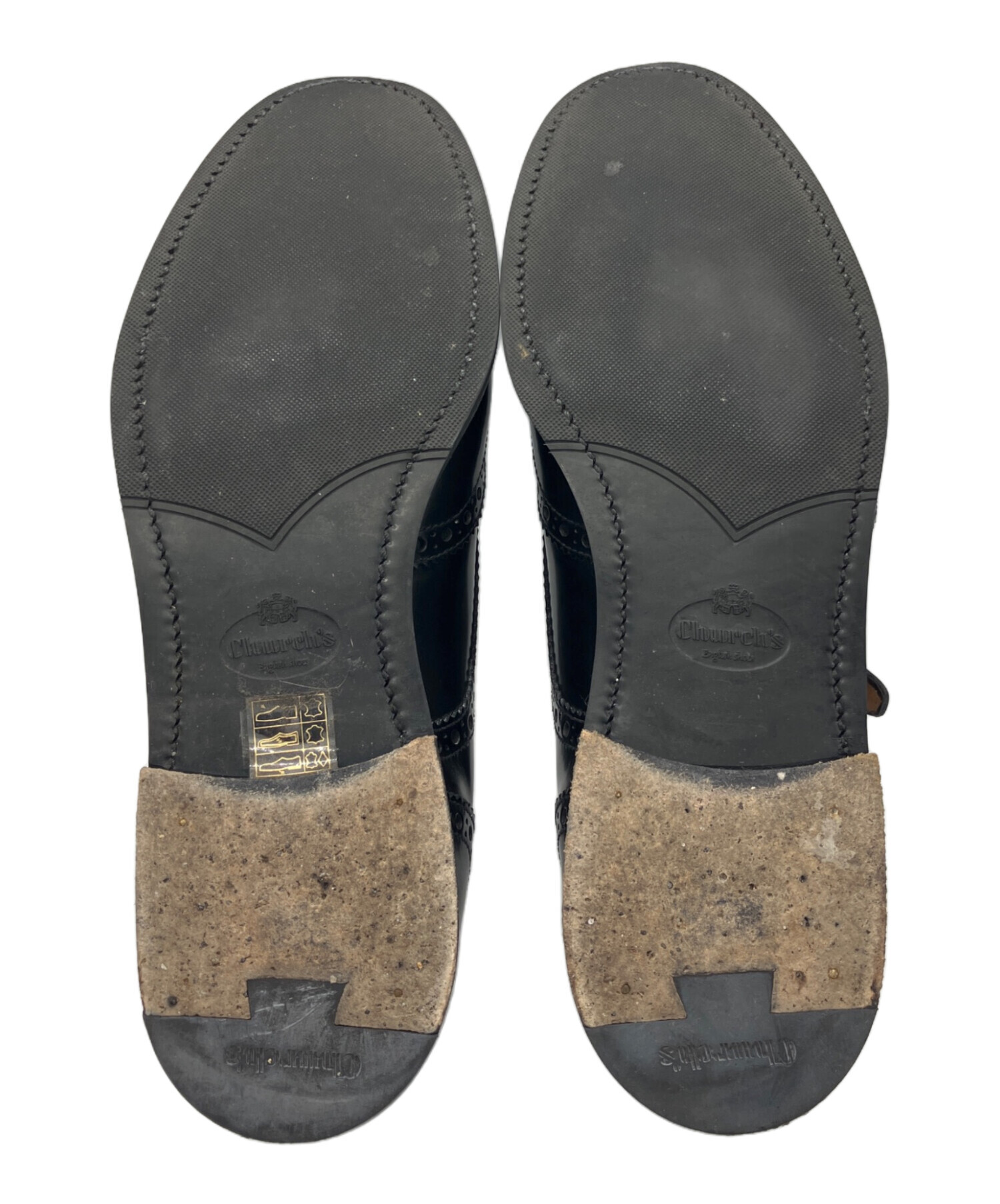 中古・古着通販】CHURCH'S (チャーチ) モンクストラップシューズ