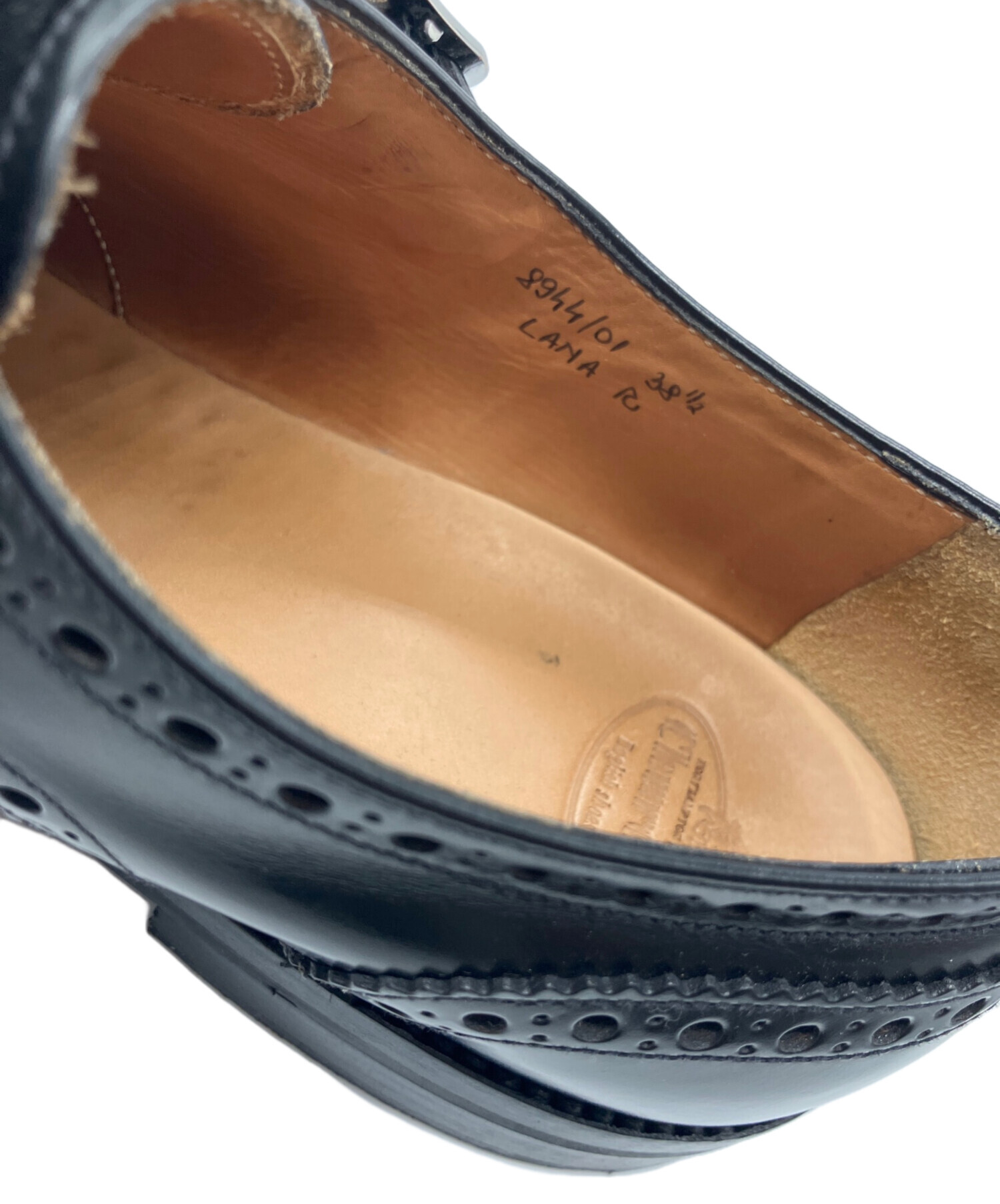 中古・古着通販】CHURCH'S (チャーチ) モンクストラップシューズ