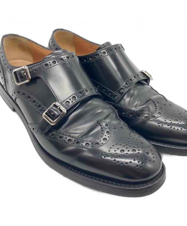 【美品】church's チャーチ シングルモンクストラップシューズ　75F 楽天市場】チャーチ レディース ラナ ダブルモンクストラップ シューズ