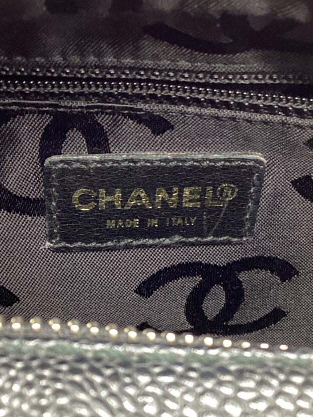中古・古着通販】CHANEL (シャネル) ワンショルダーバッグ ブラック