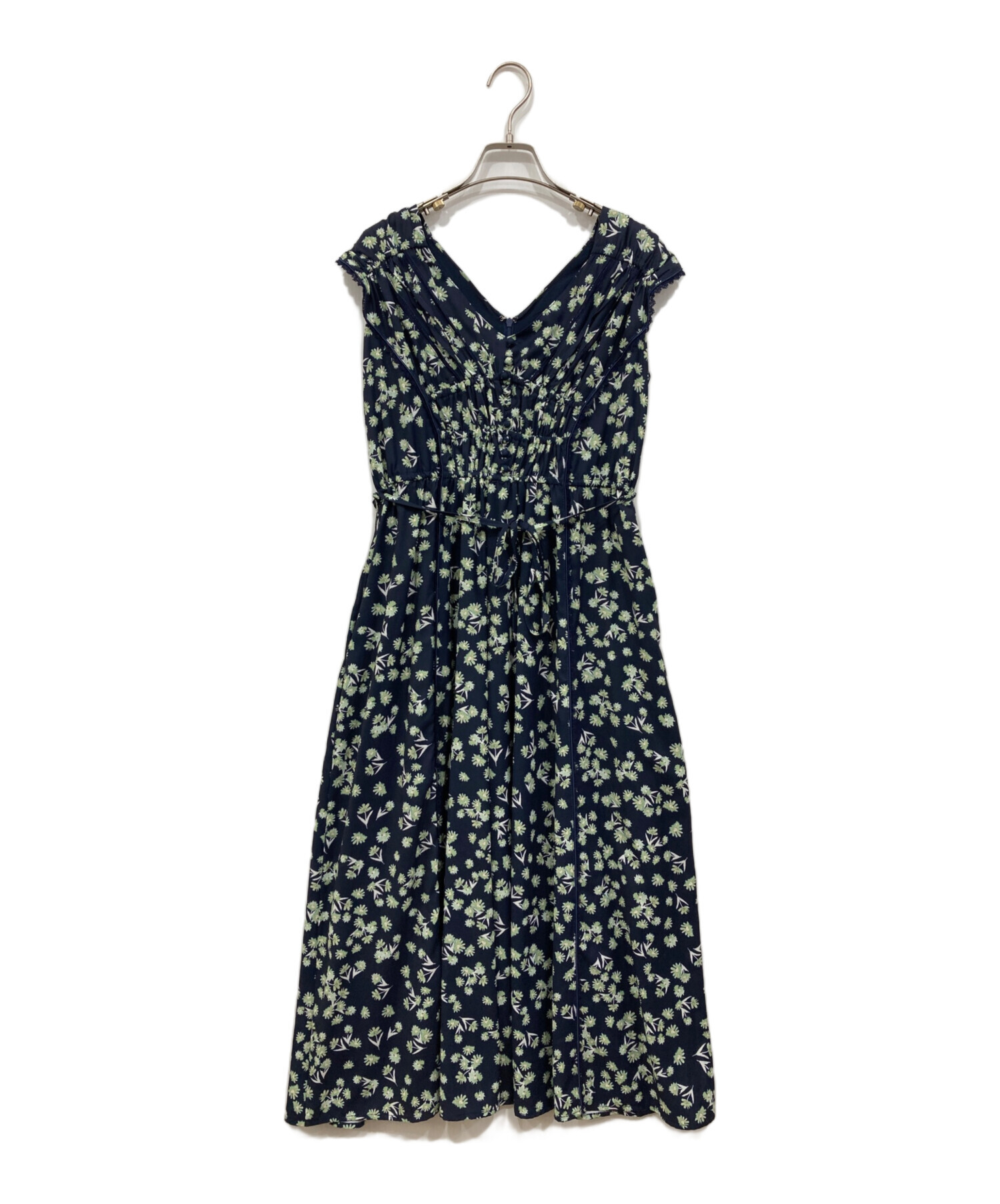 Her lip to Paris Daisy Long Dress Sサイズ 中古・古着通販】HER LIP TO (ハーリップトゥ) Paris Daisy Long Dress