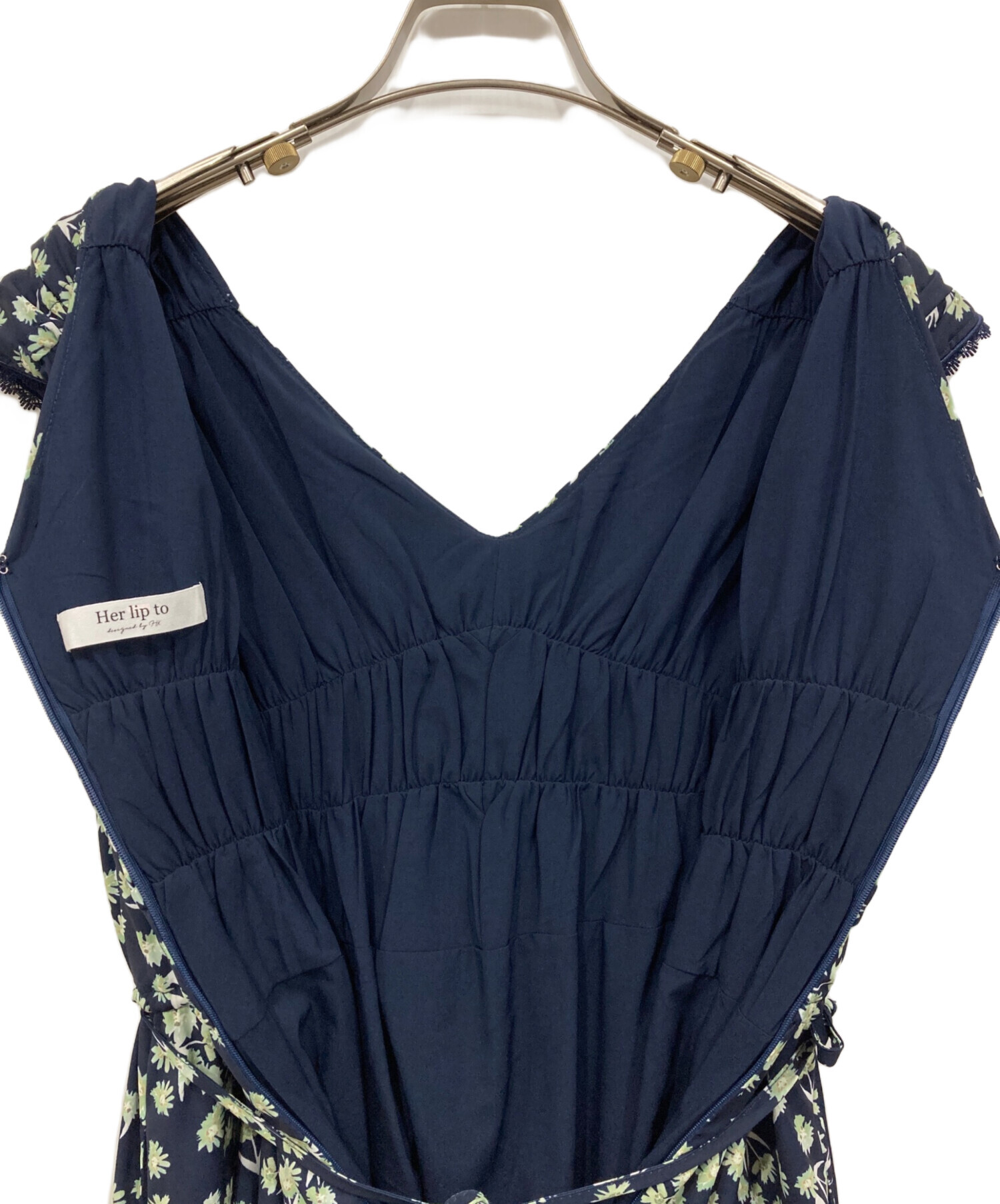 中古・古着通販】HER LIP TO (ハーリップトゥ) Paris Daisy Long Dress