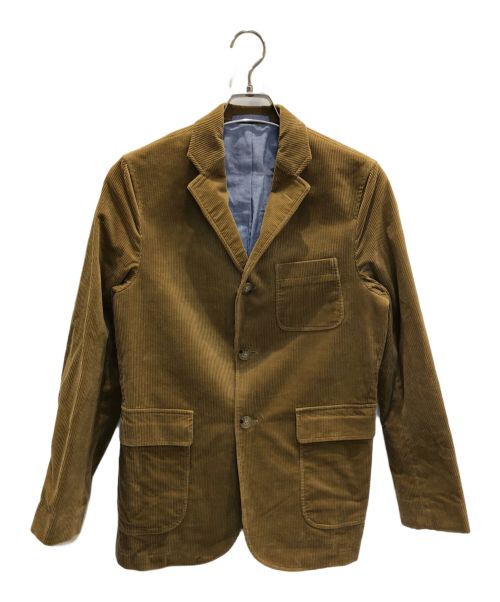 BEAMS PLUS コーデュロイ 3Bジャケット　ブラウン BEAMS PLUS（ビームス プラス）3B Jacket Corduroy（ジャケット