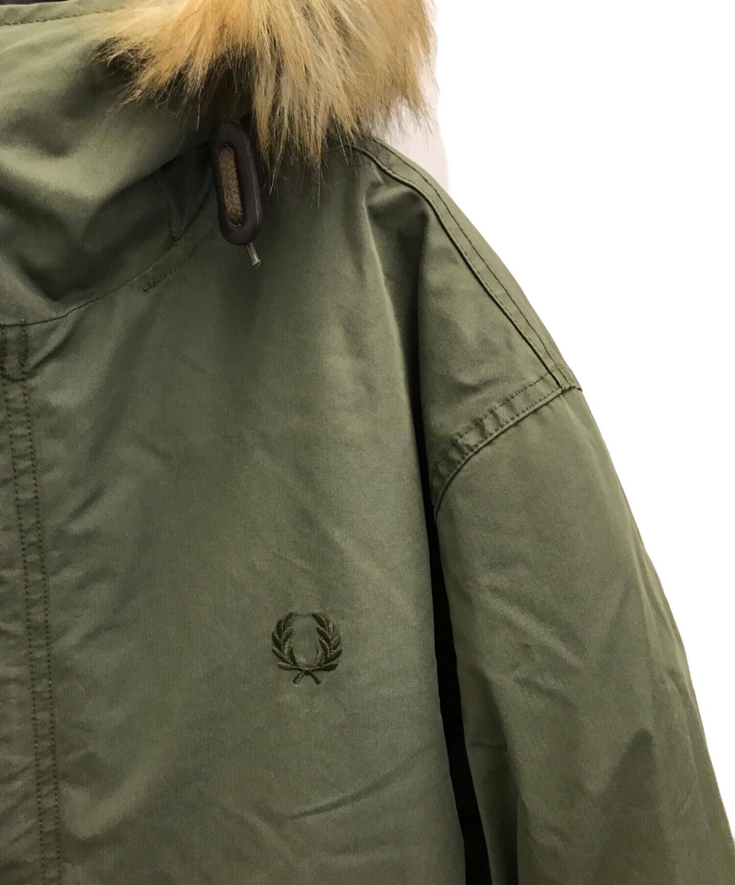 中古・古着通販】FRED PERRY (フレッドペリー) ダウンライナー