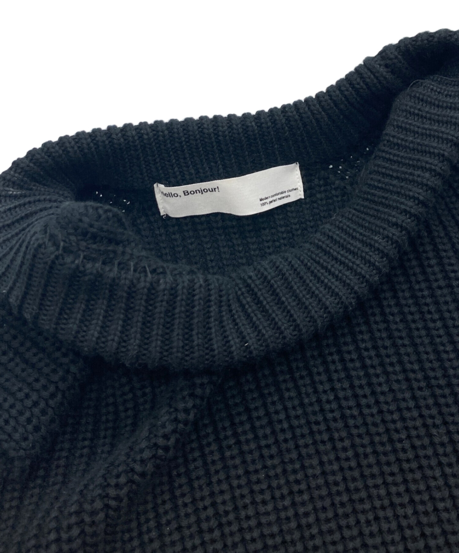 中古・古着通販】L'appartement (アパルトモン) Cotton Knit Vest 中古・古着通販】L'appartement (アパルトモン) Cotton Knit Vest