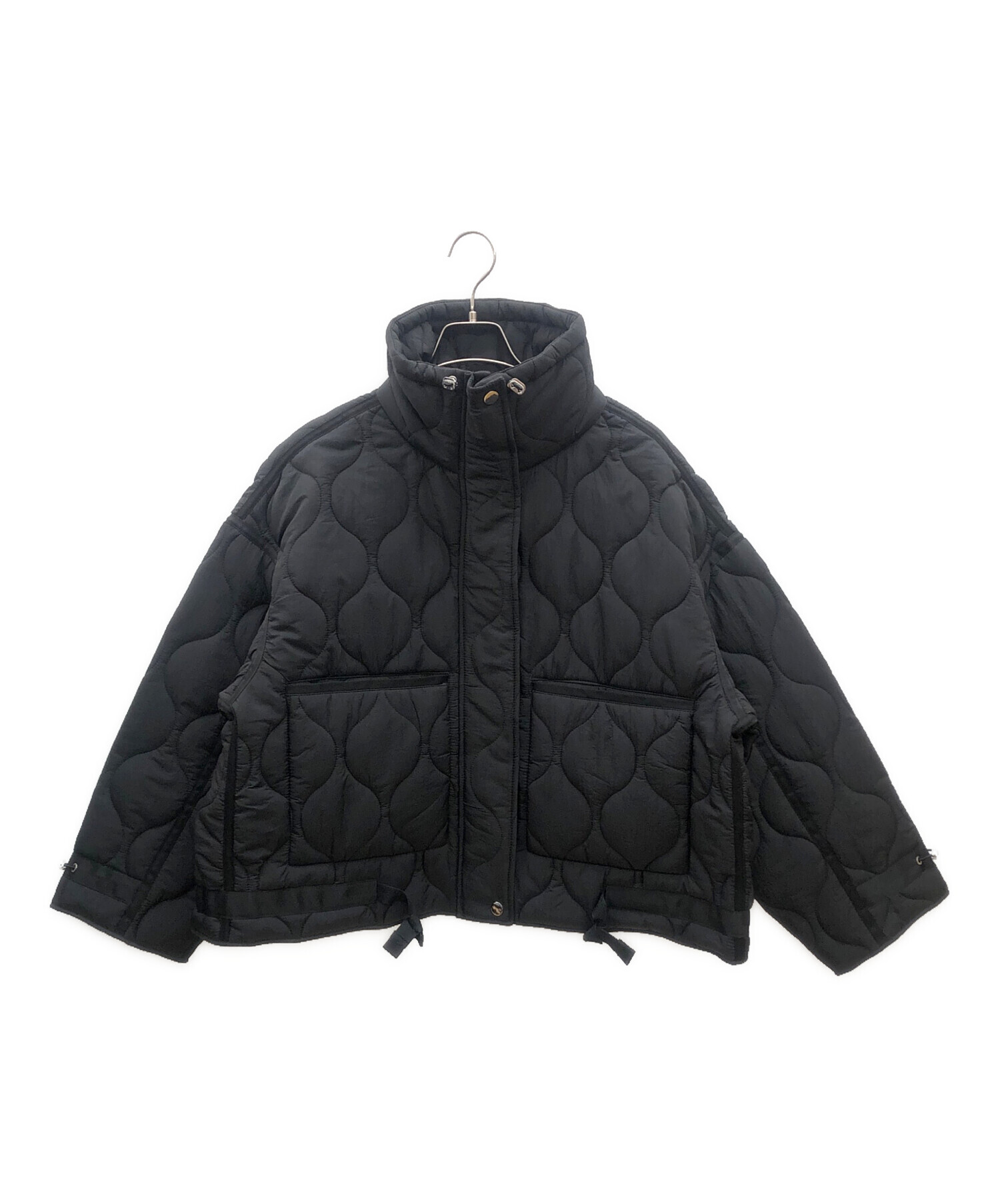 中古・古着通販】ZARA (ザラ) キルティングスタンドカラー 中古・古着通販】ZARA (ザラ) キルティングスタンドカラー