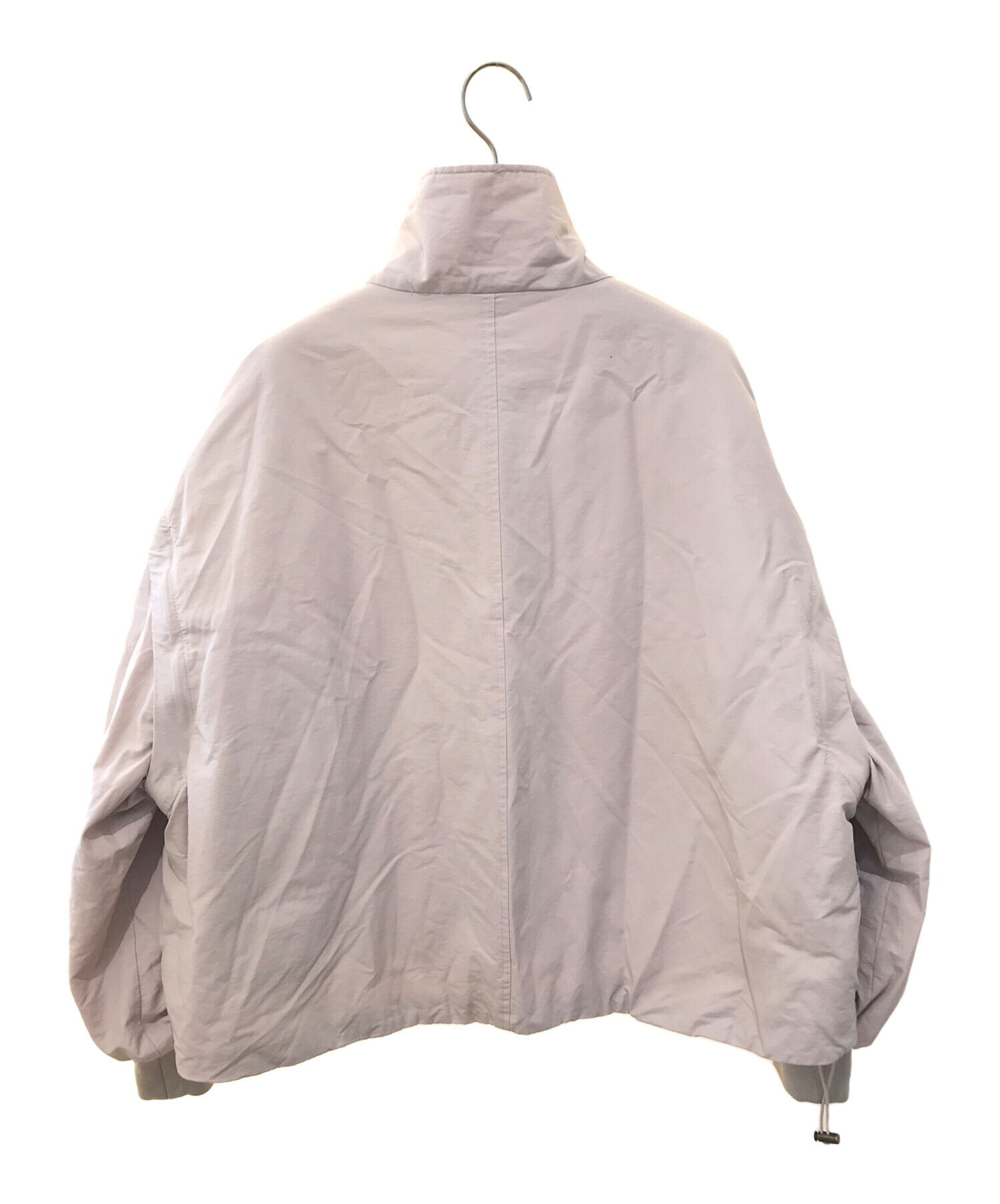 チャオパニックティーピ ミリタリー裾ドロストスタンドブルゾン