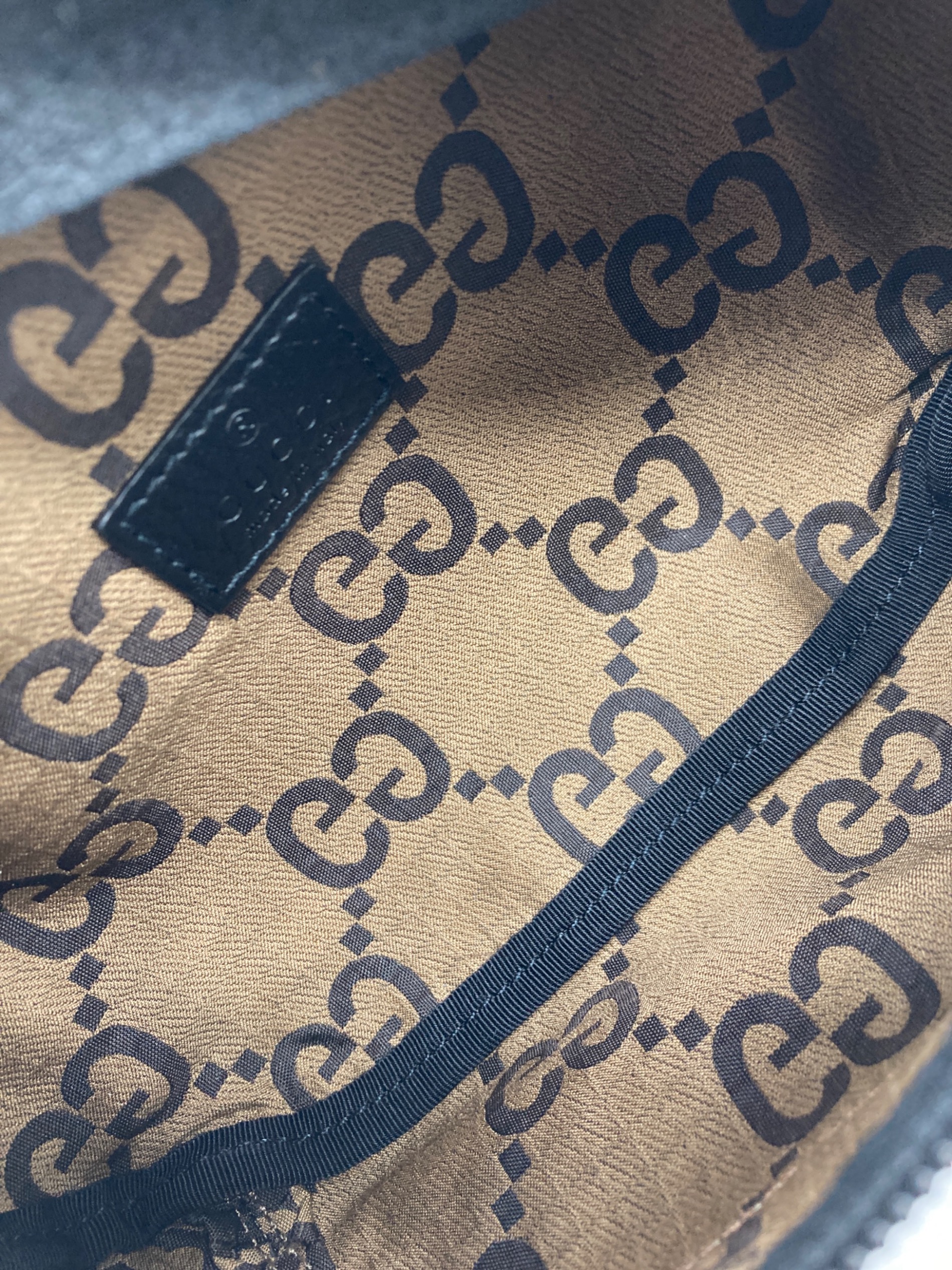 中古・古着通販】GUCCI (グッチ) GGリサイクルポリエステル ラージ