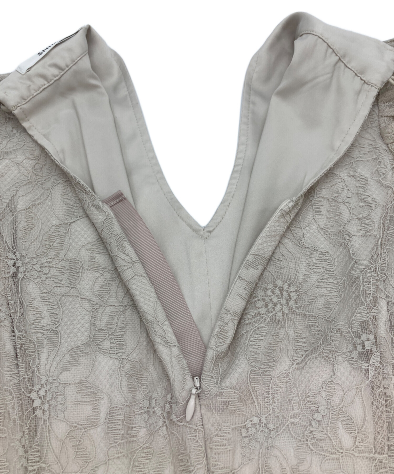 中古・古着通販】Snidel (スナイデル) パフスリーブレースドレス 
