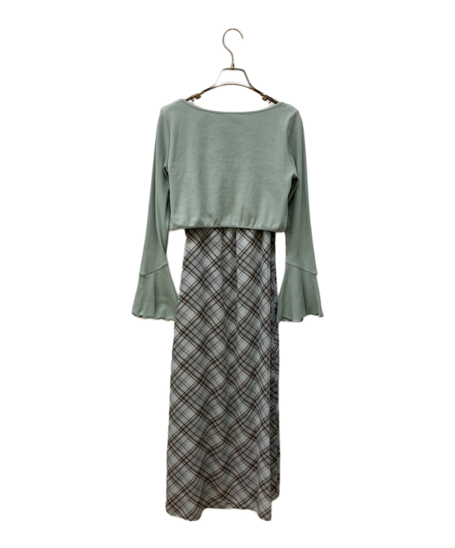 中古・古着通販】Lily Brown (リリーブラウン) カーデセットキャミ